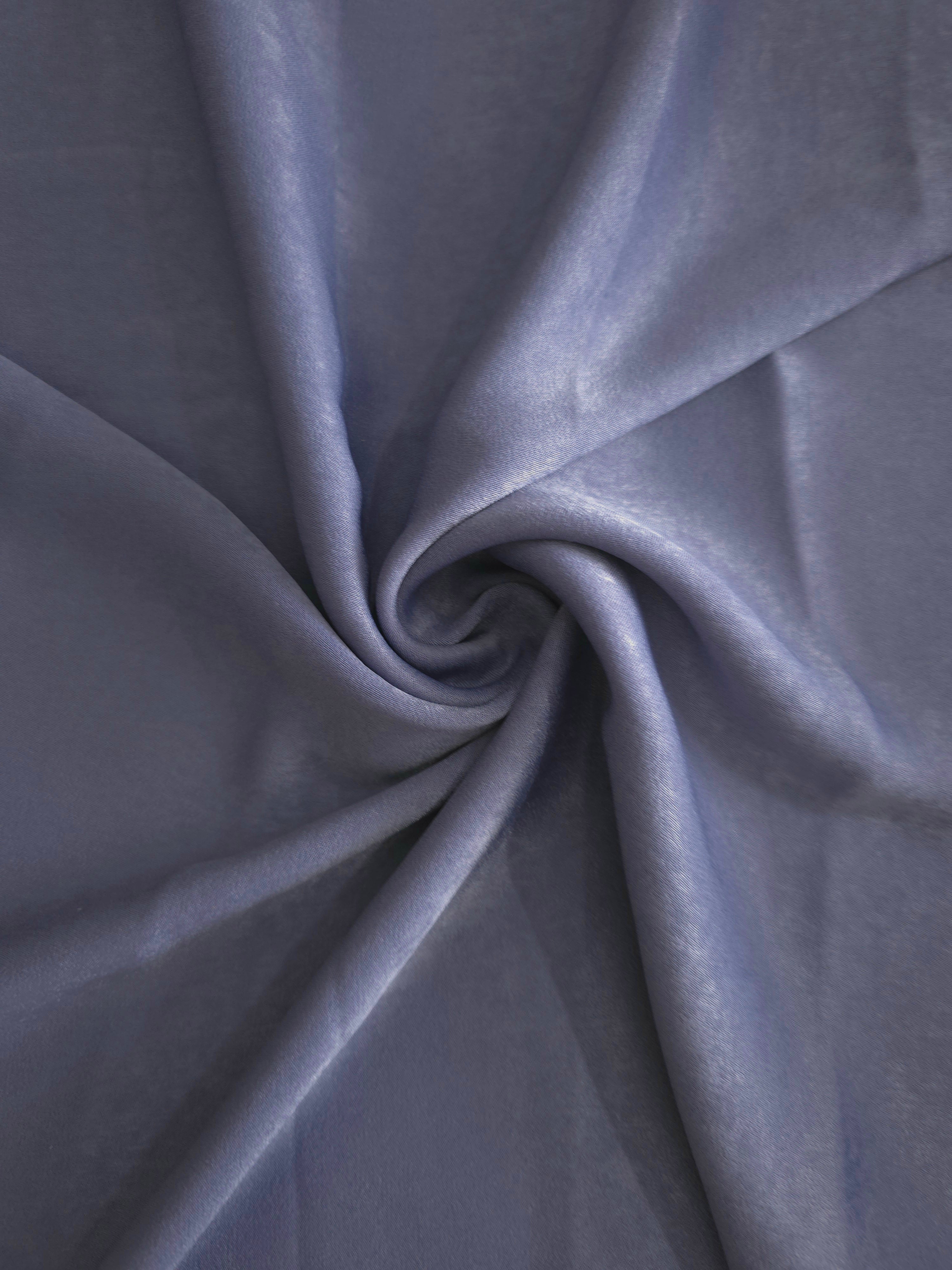 Wholesale Slate Lavender Milano matte sandwashed silky fabric for garment production and apparel projects
