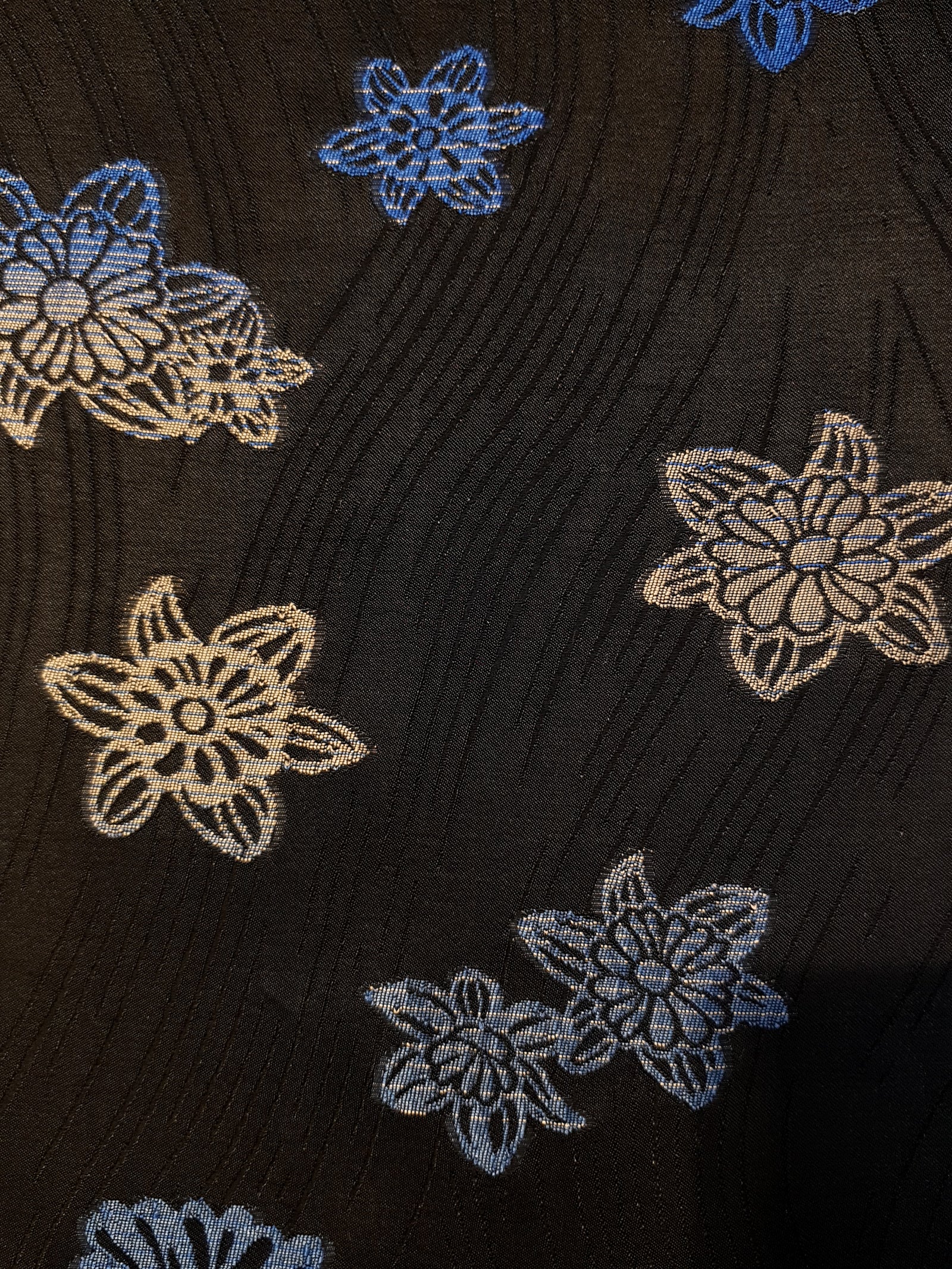 Moroccan Embossed Rayon Viscose Jacquard