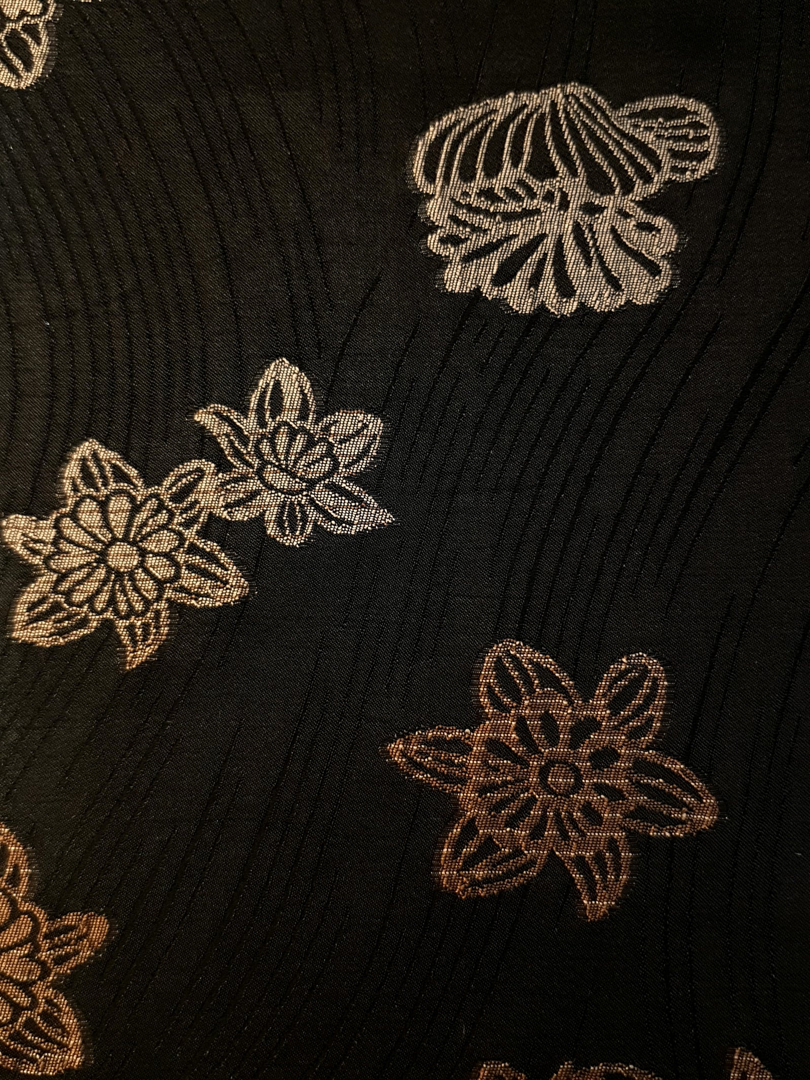 Moroccan Embossed Rayon Viscose Jacquard