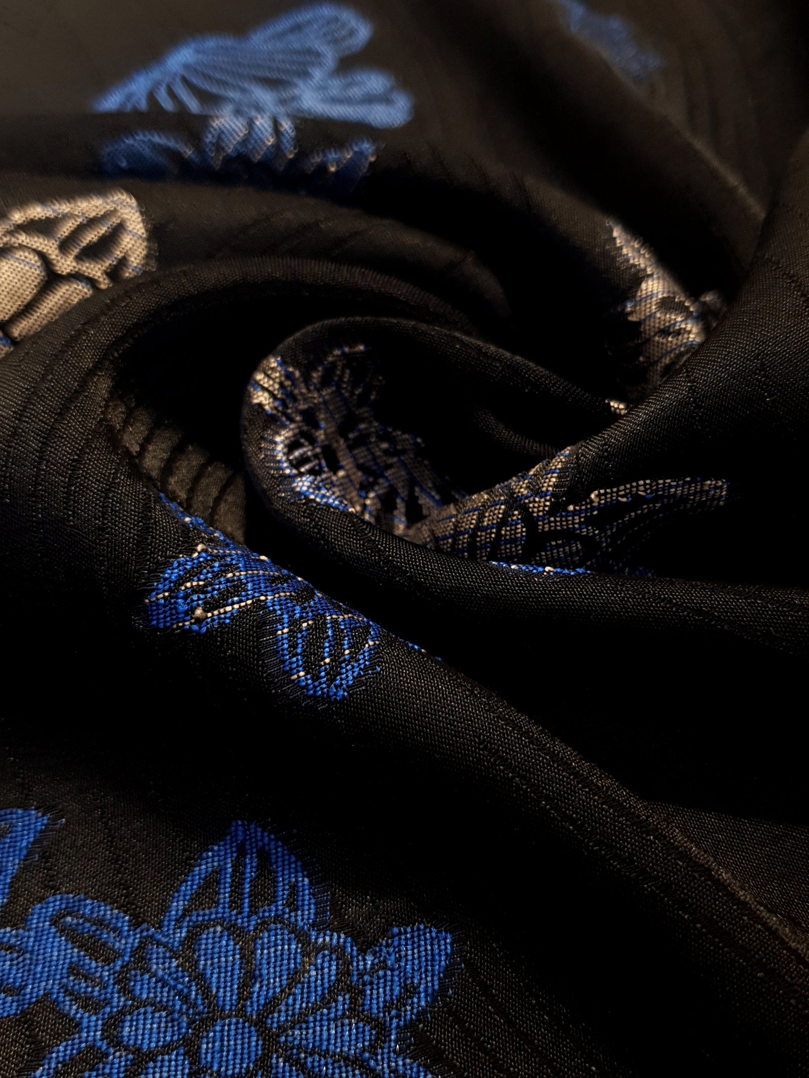 Moroccan Embossed Rayon Viscose Jacquard