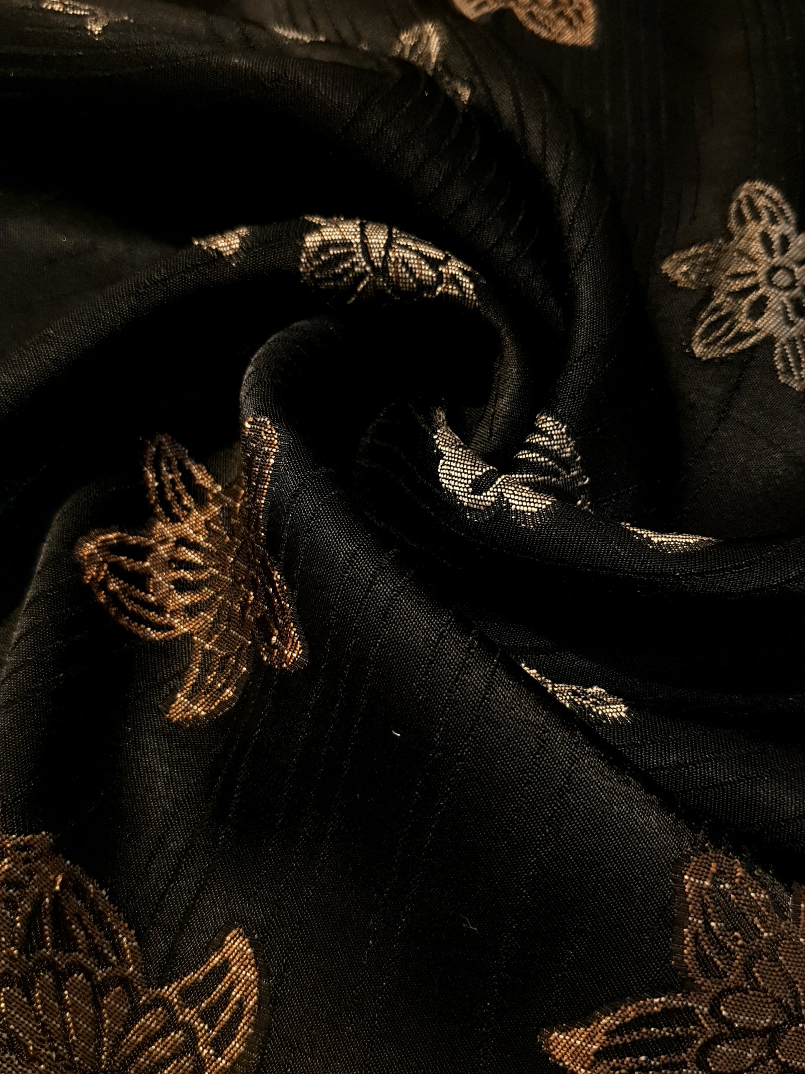 Moroccan Embossed Rayon Viscose Jacquard