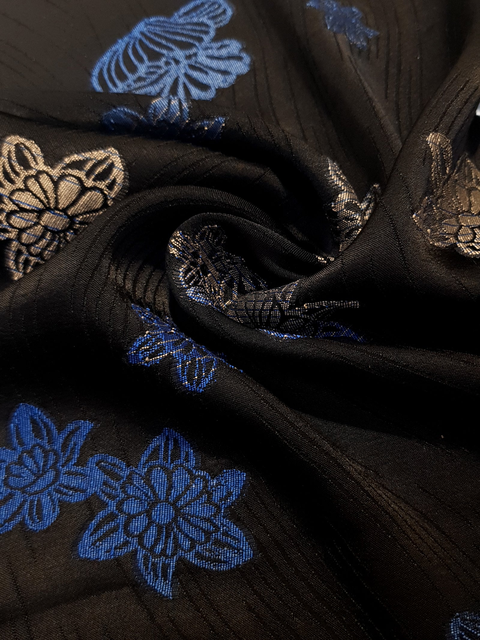 Moroccan Embossed Rayon Viscose Jacquard