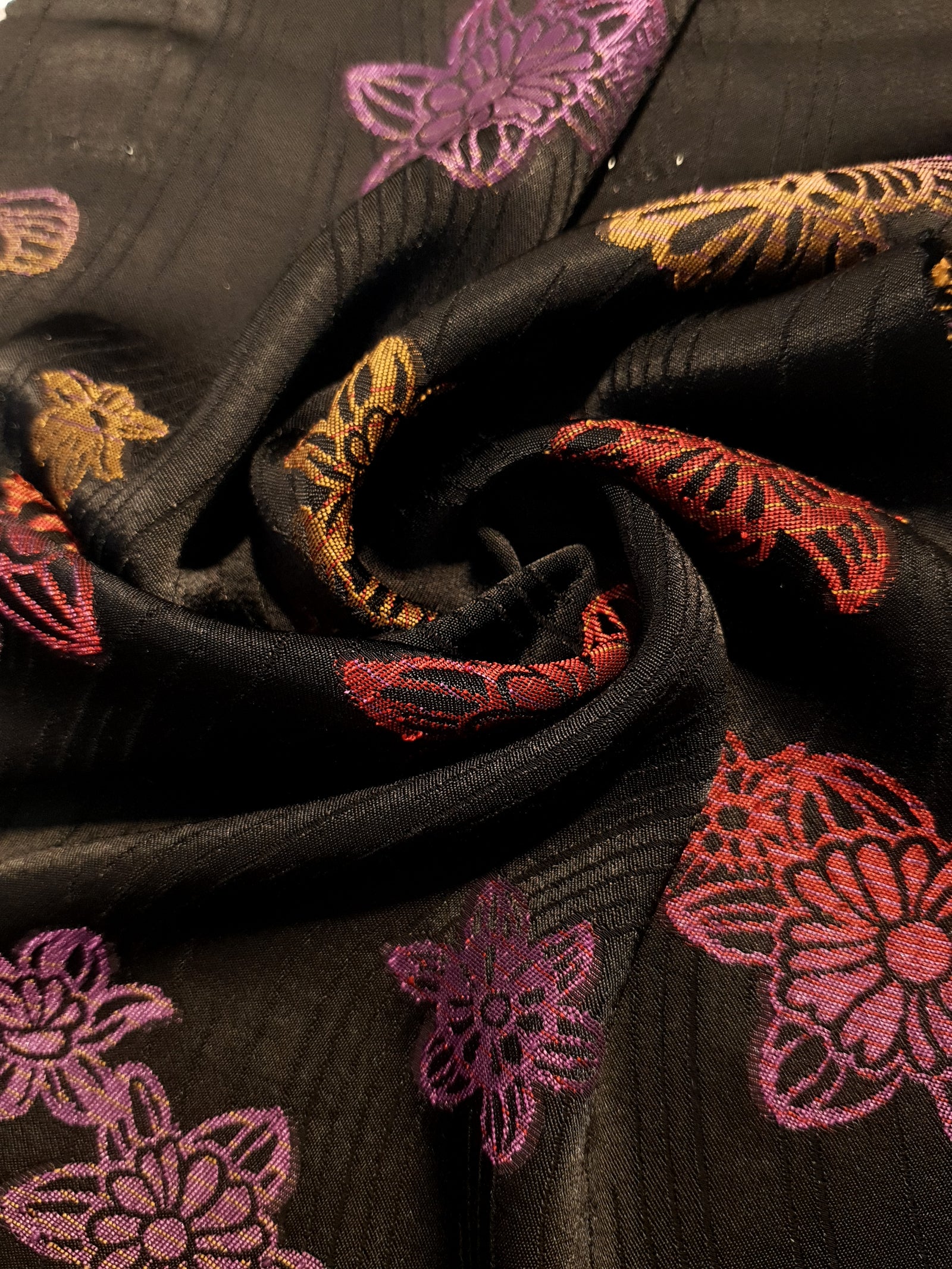 Moroccan Embossed Rayon Viscose Jacquard