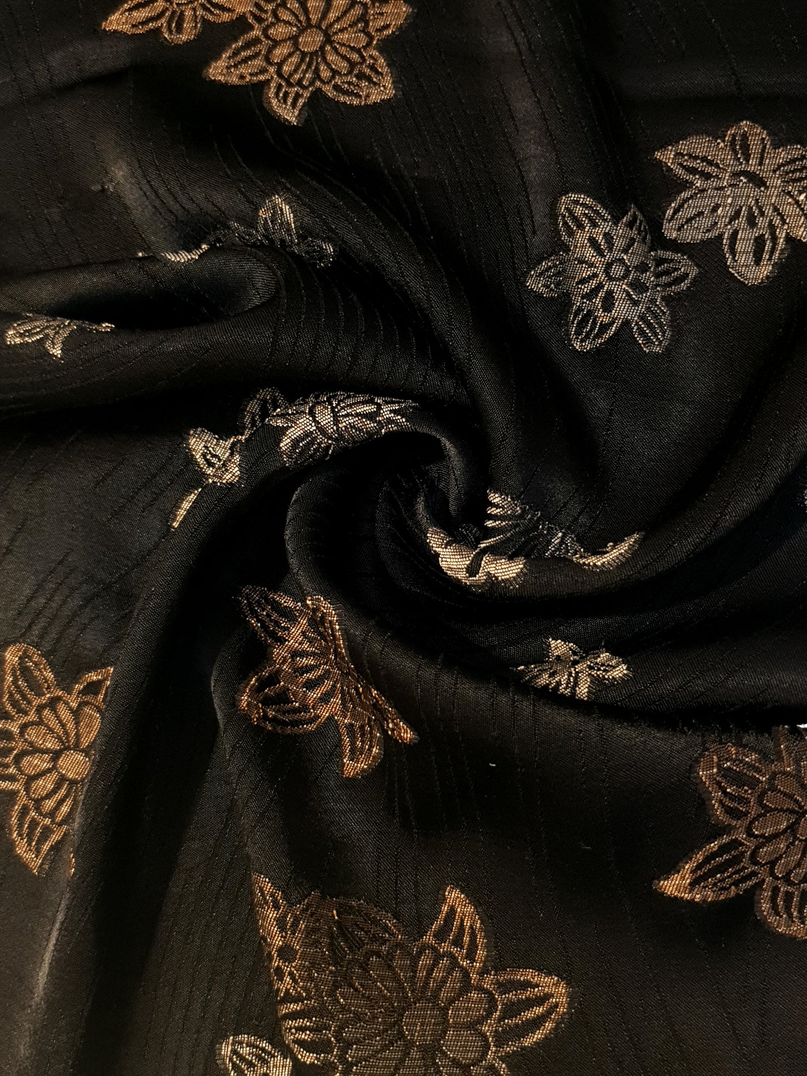 Moroccan Embossed Rayon Viscose Jacquard