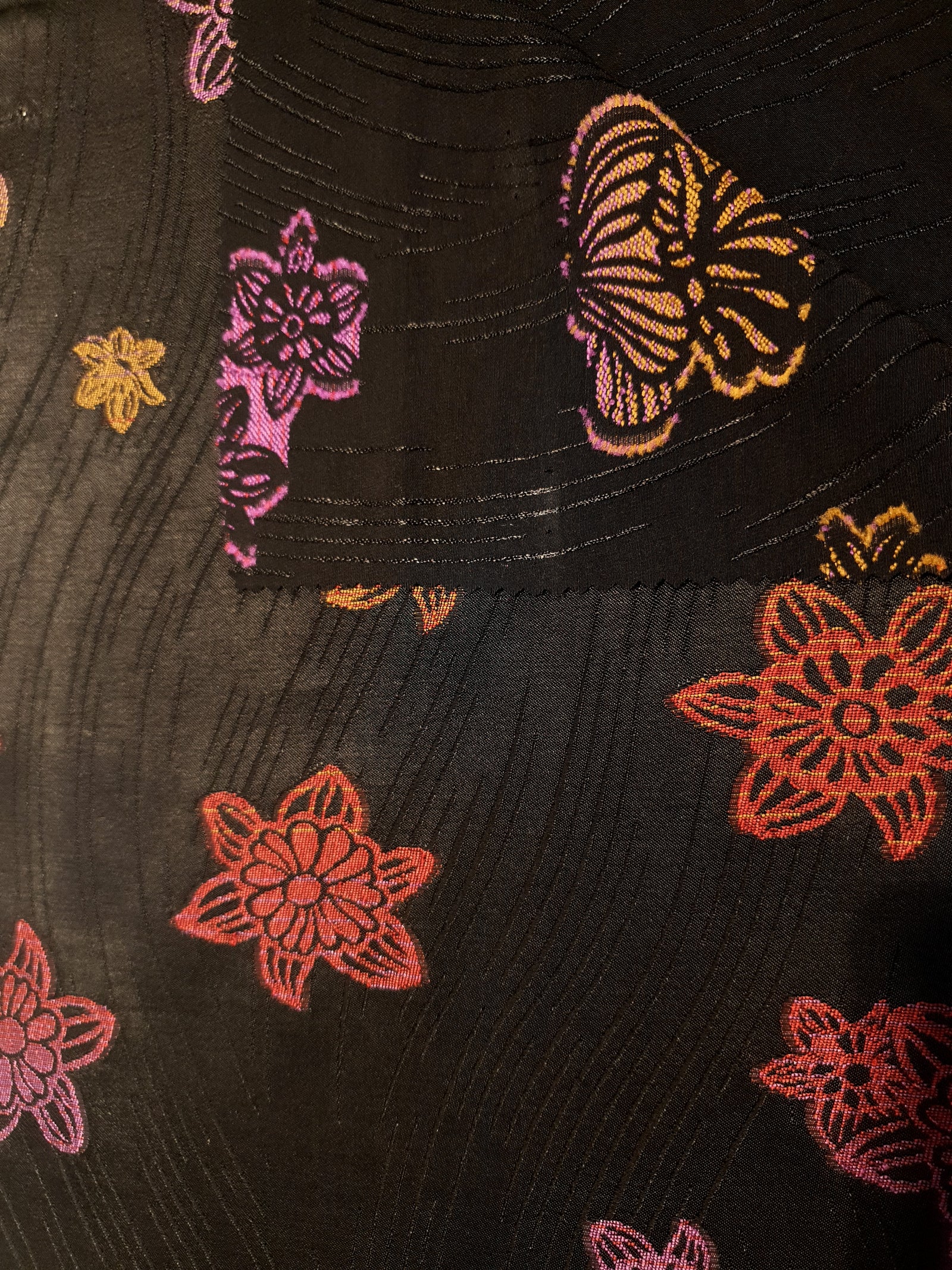 Moroccan Embossed Rayon Viscose Jacquard