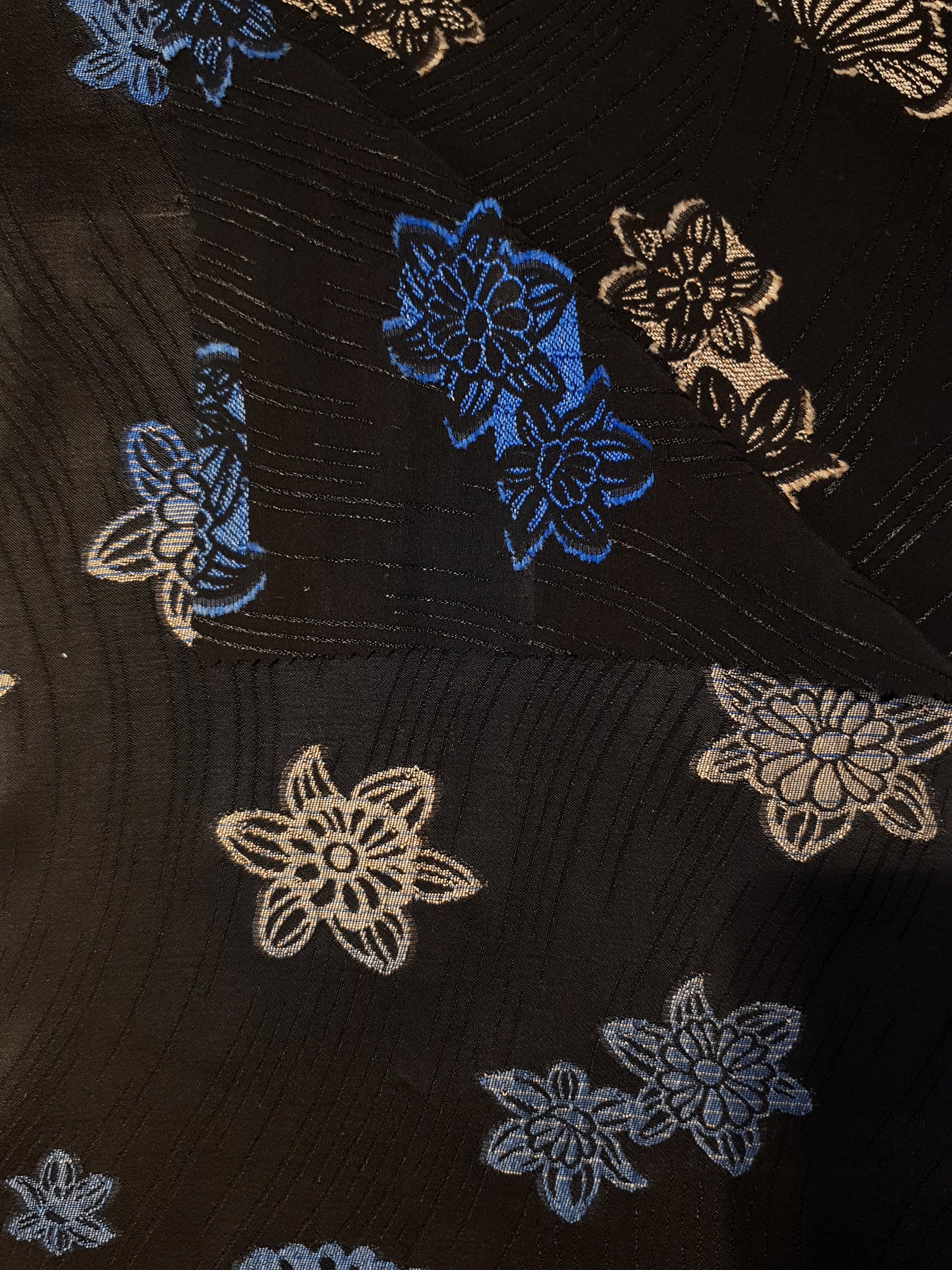 Moroccan Embossed Rayon Viscose Jacquard