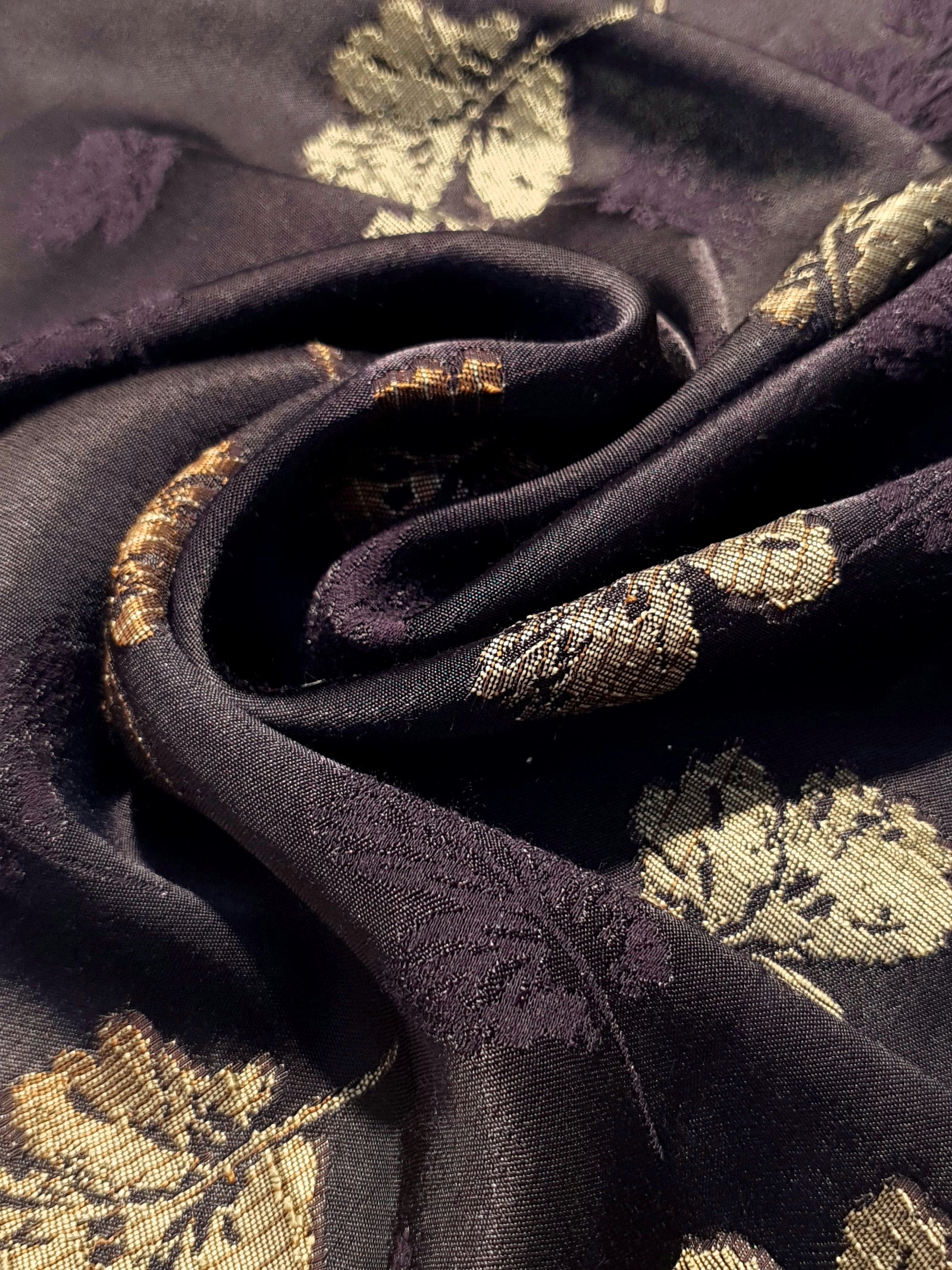 Moroccan Embossed Rayon Viscose Jacquard