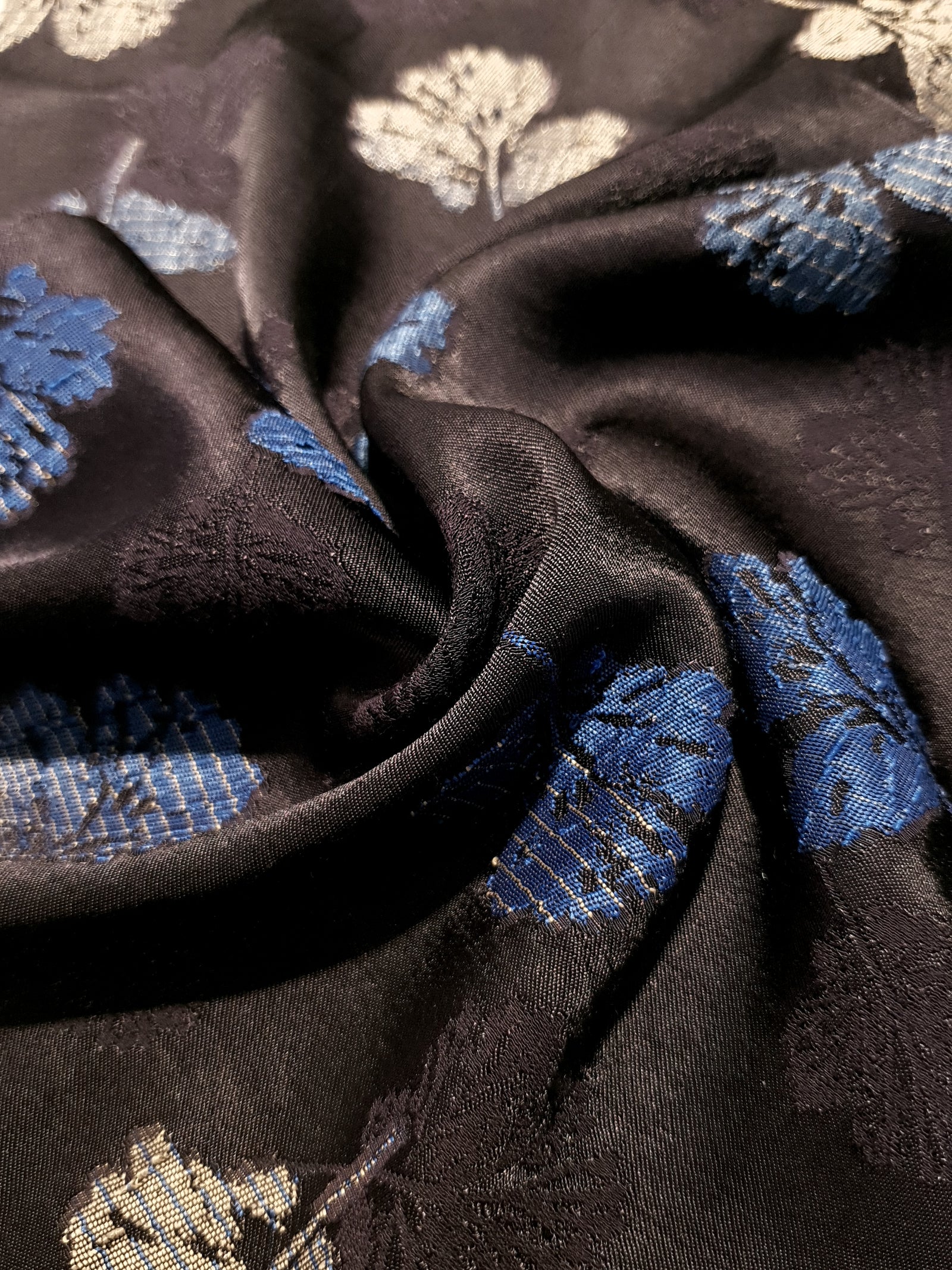 Moroccan Embossed Rayon Viscose Jacquard