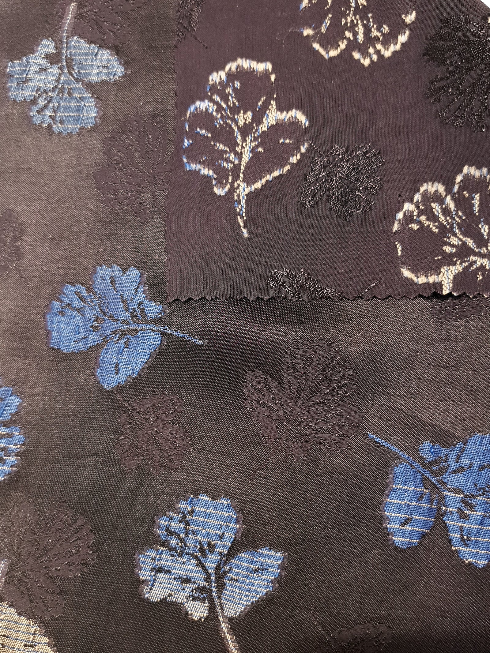 Moroccan Embossed Rayon Viscose Jacquard
