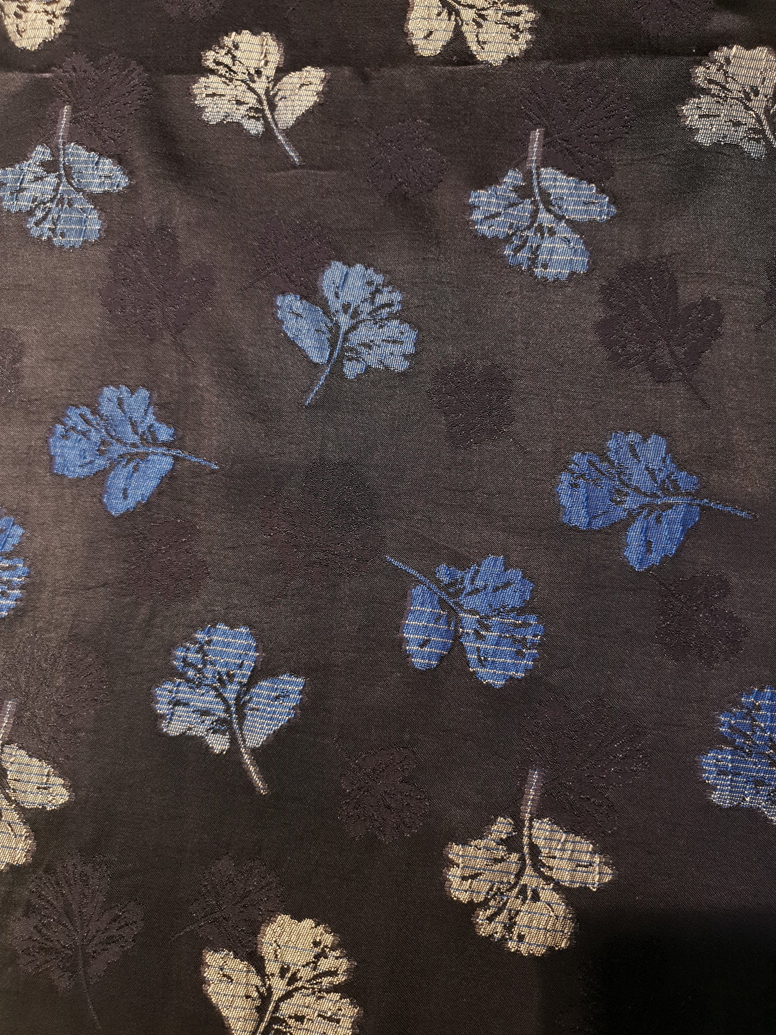 Moroccan Embossed Rayon Viscose Jacquard