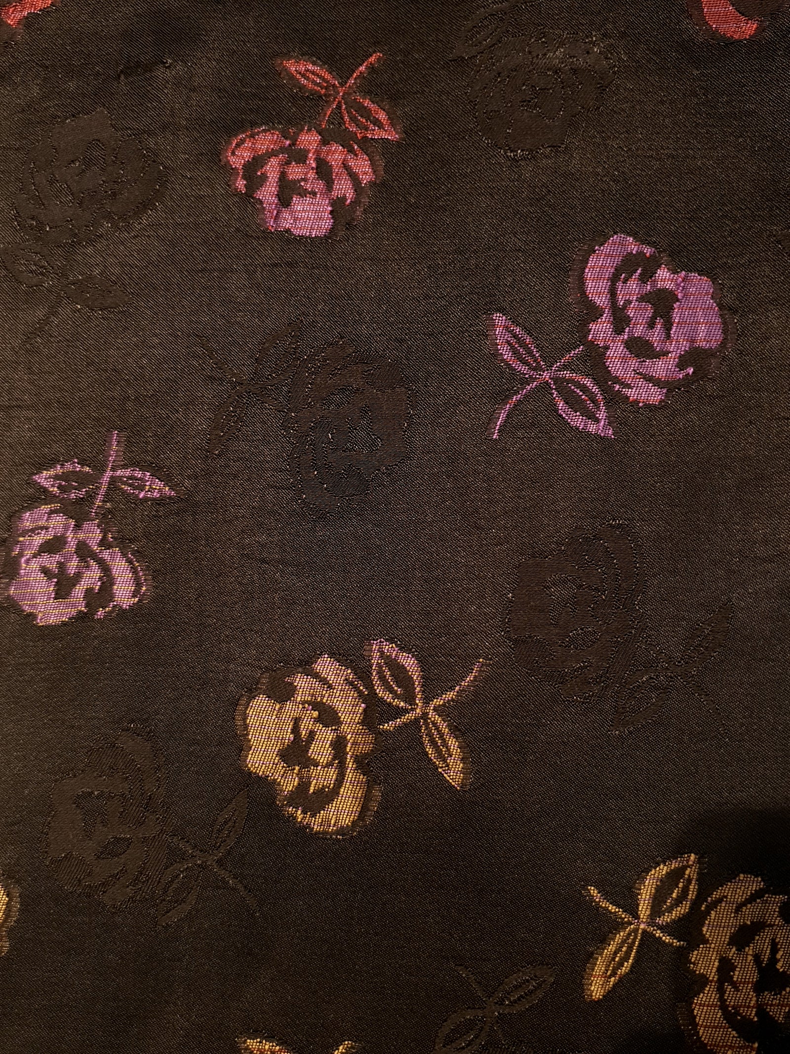 Moroccan Embossed Rayon Viscose Jacquard