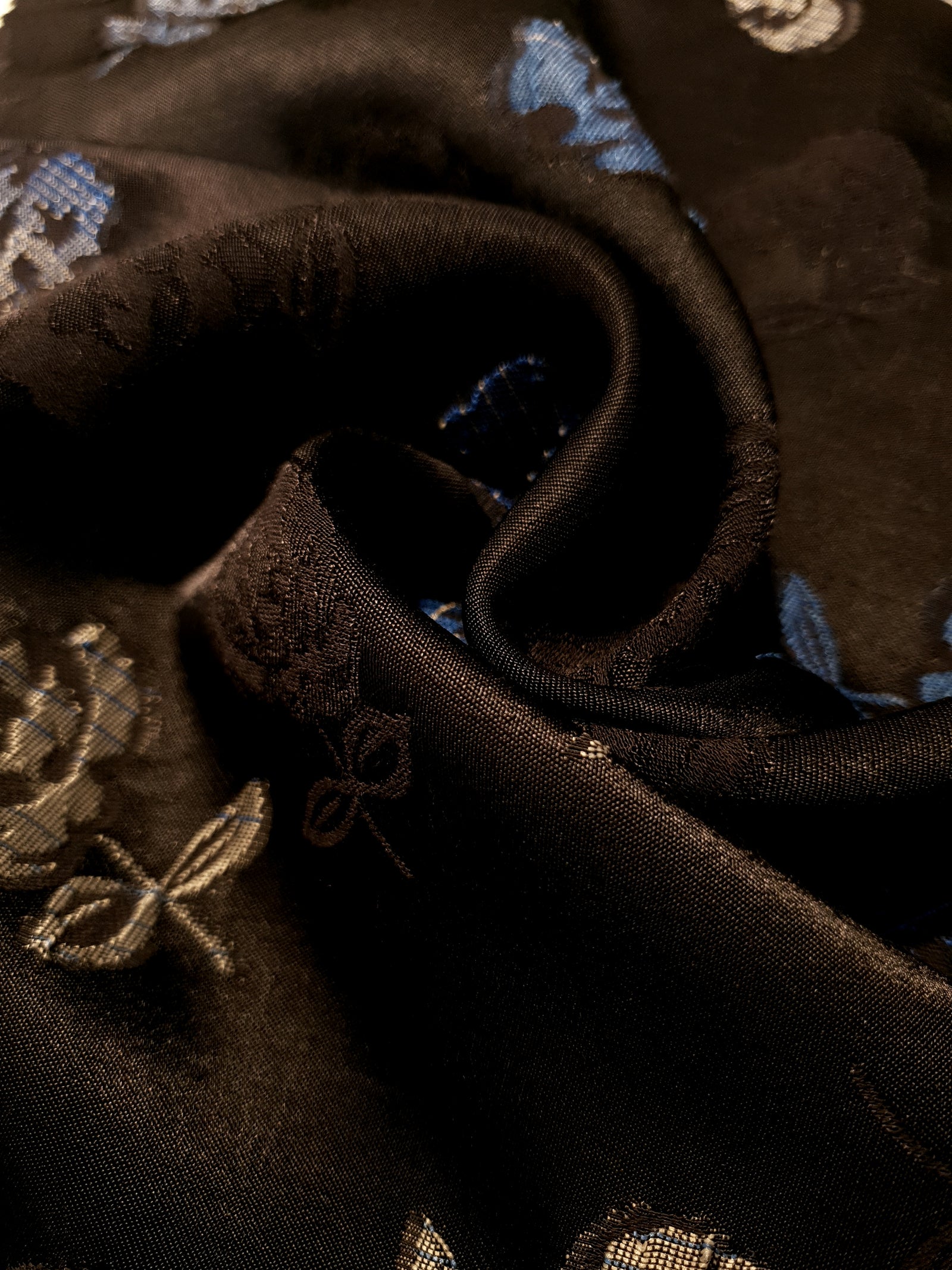 Moroccan Embossed Rayon Viscose Jacquard