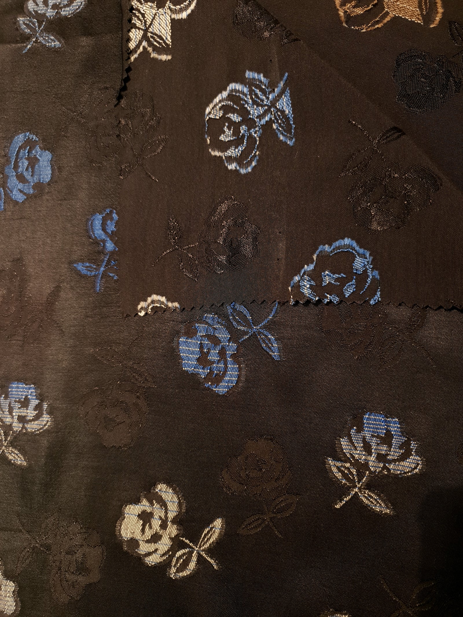 Moroccan Embossed Rayon Viscose Jacquard