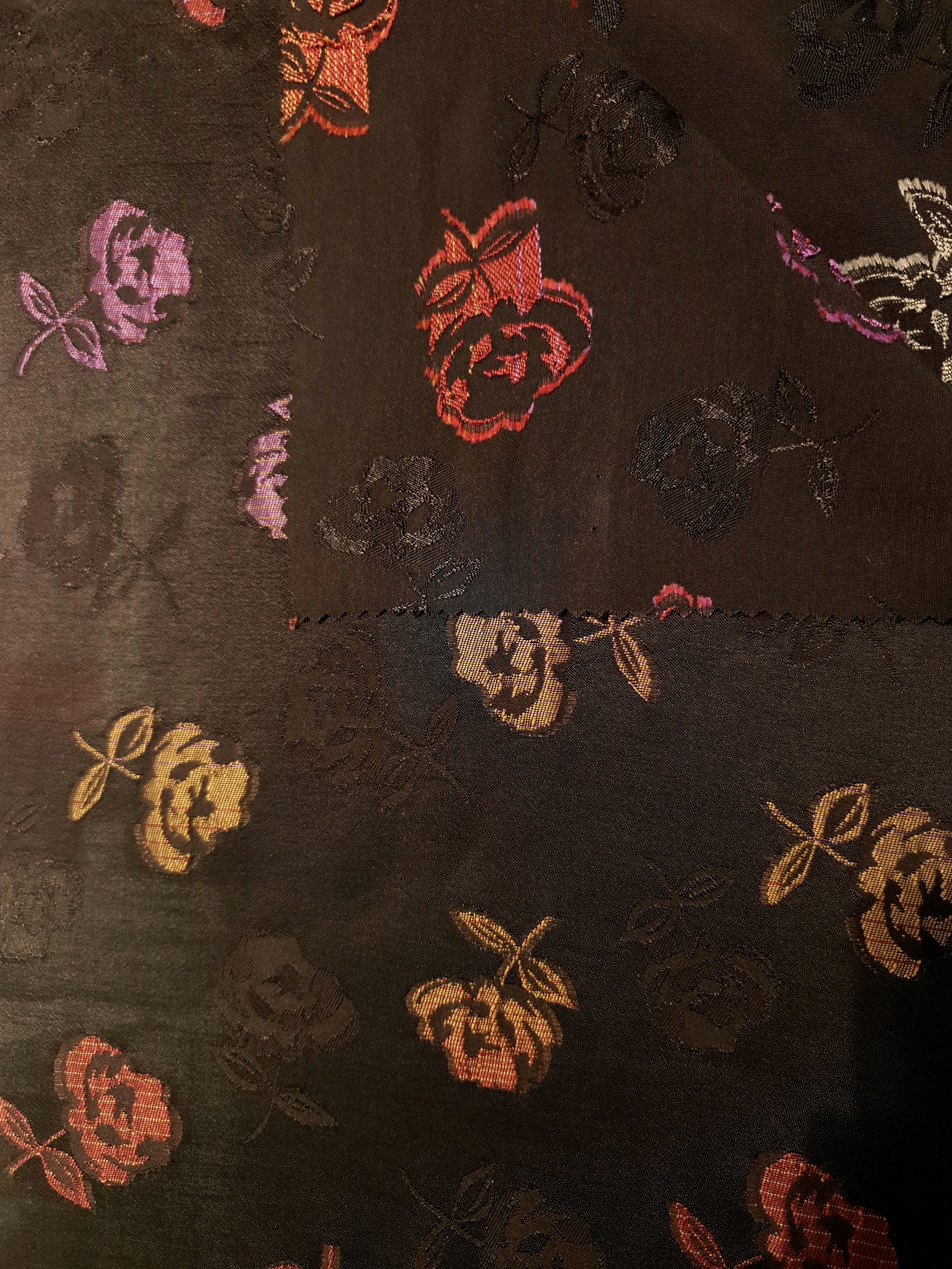 Moroccan Embossed Rayon Viscose Jacquard