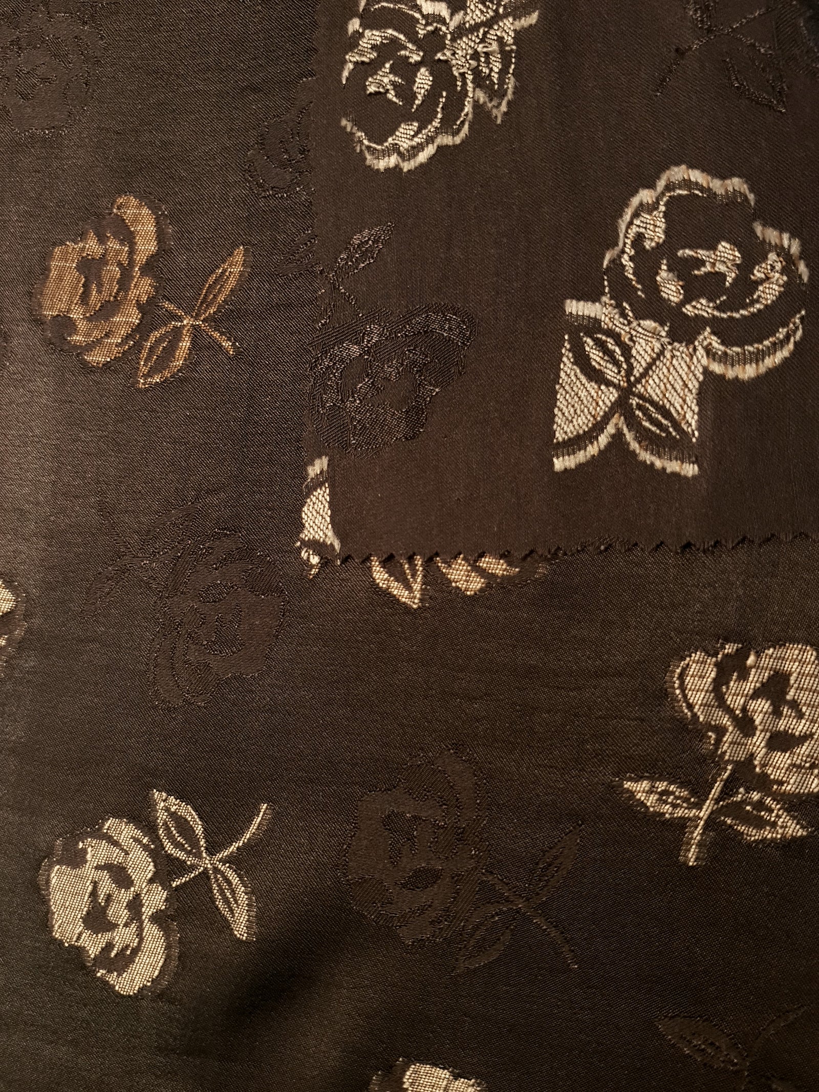 Moroccan Embossed Rayon Viscose Jacquard