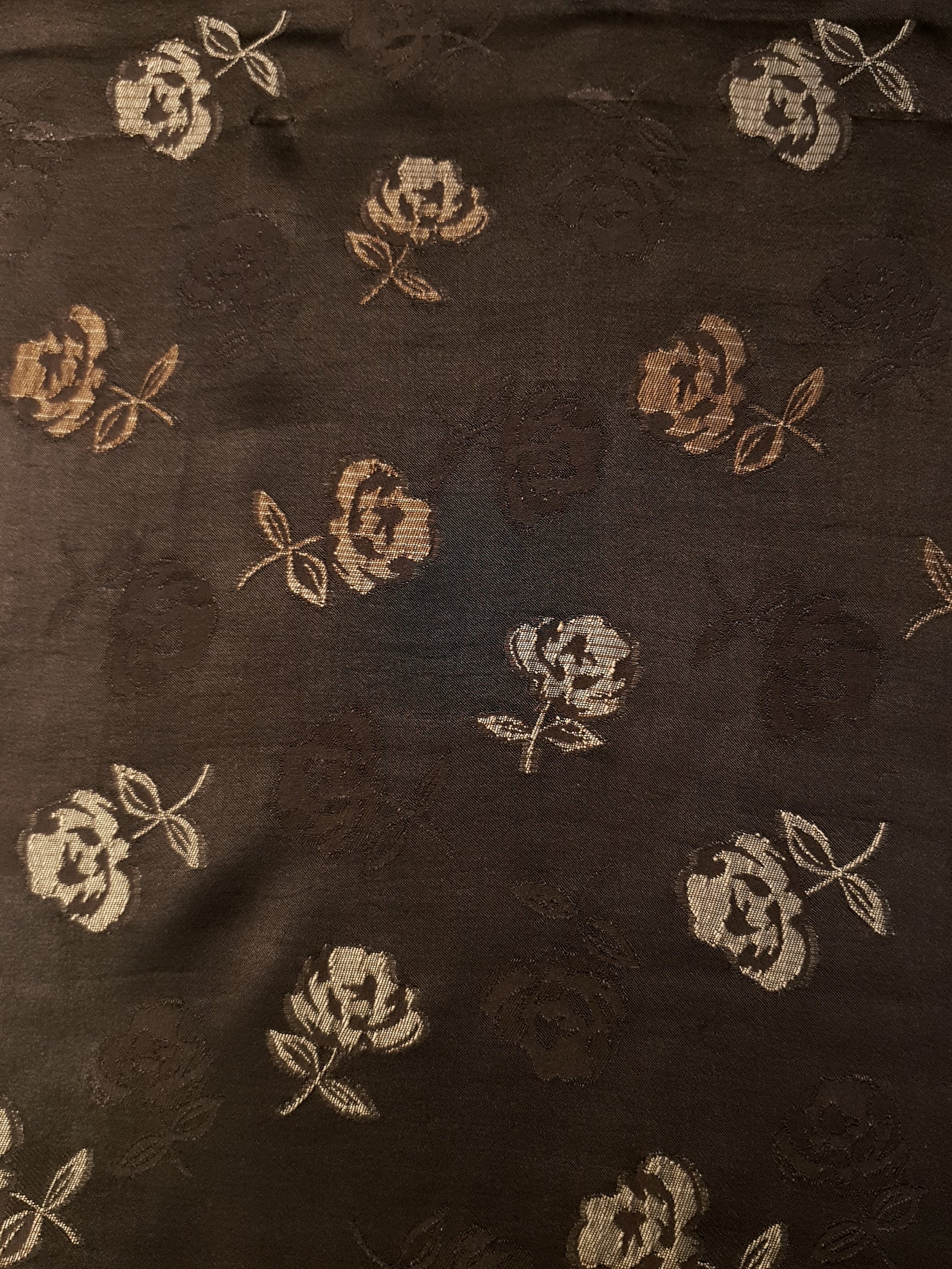 Moroccan Embossed Rayon Viscose Jacquard