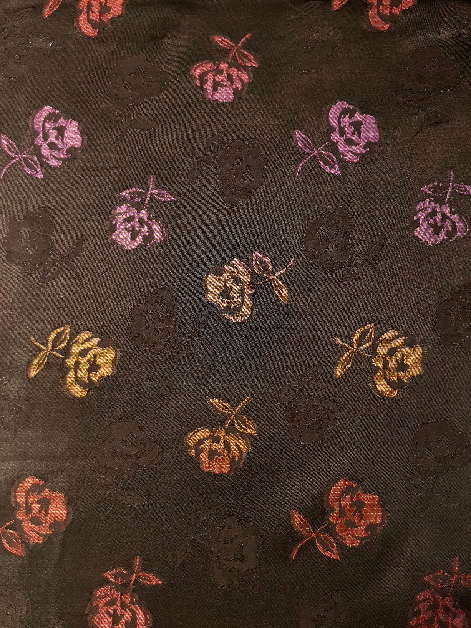Moroccan Embossed Rayon Viscose Jacquard