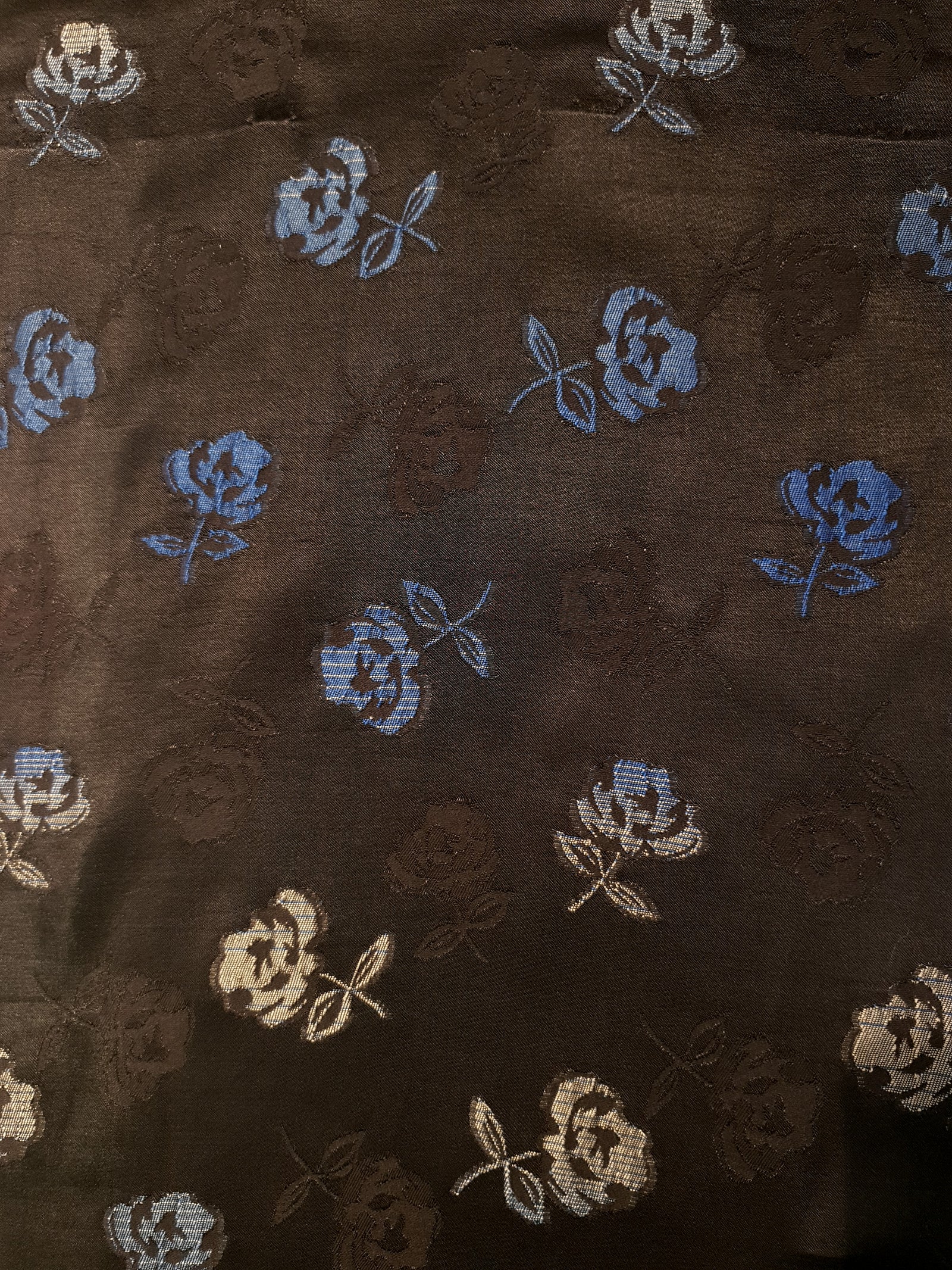 Moroccan Embossed Rayon Viscose Jacquard