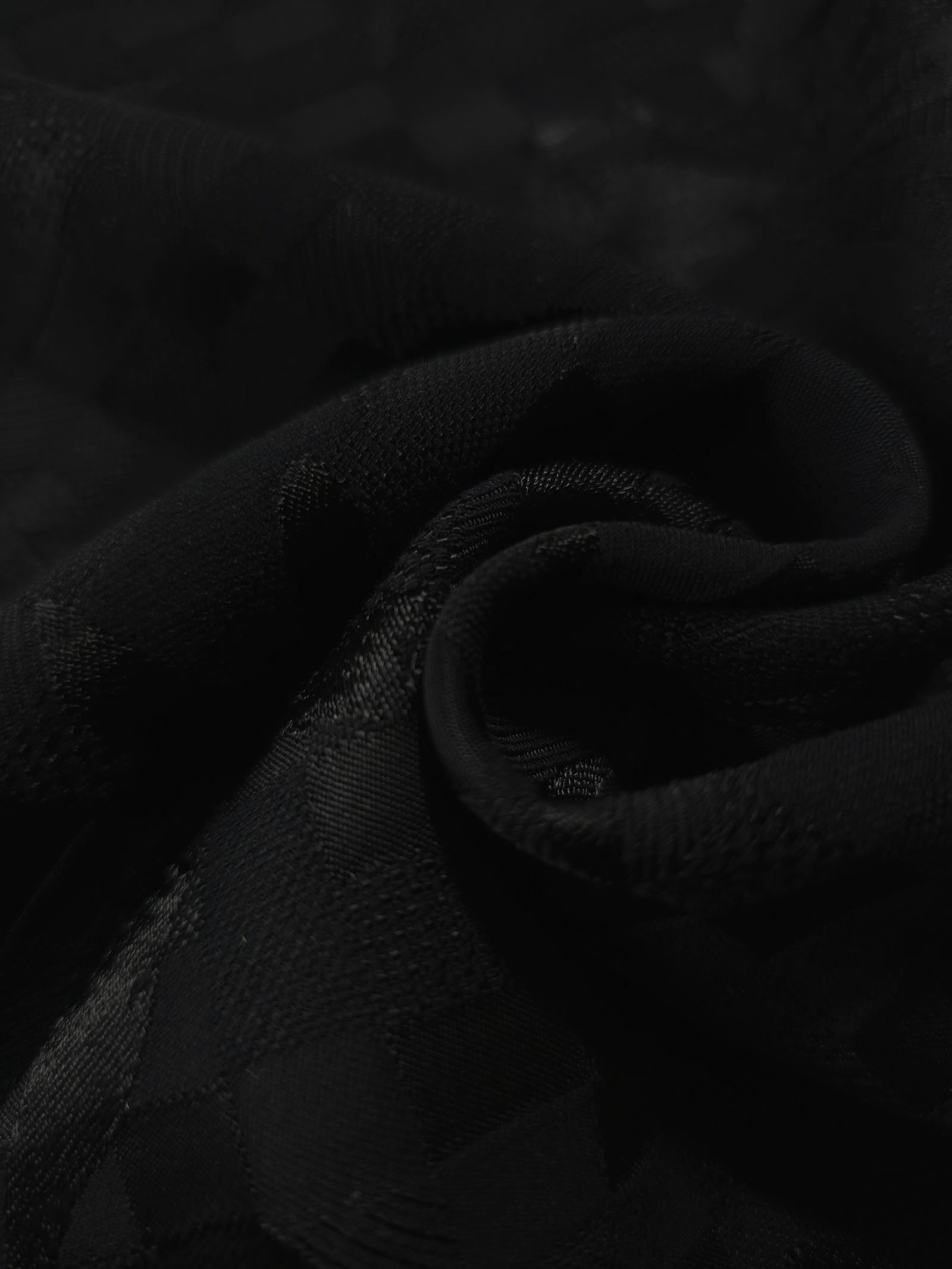 Floss Satin Square-Weave Jacquard Fabric