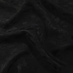 Wave fold of flower brick jacquard in another colourway with subtle sheen.