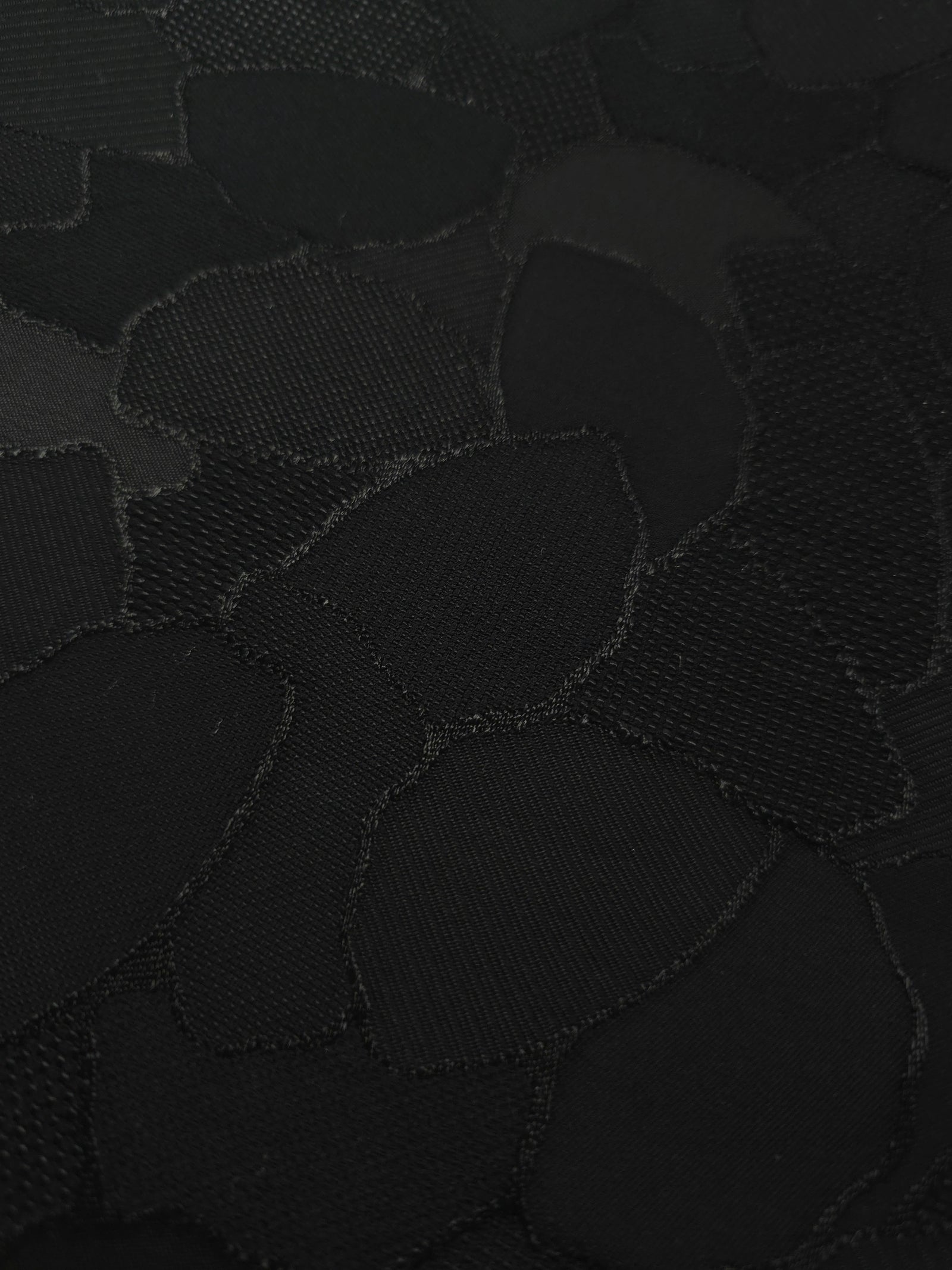 Floss Satin Square-Weave Jacquard Fabric