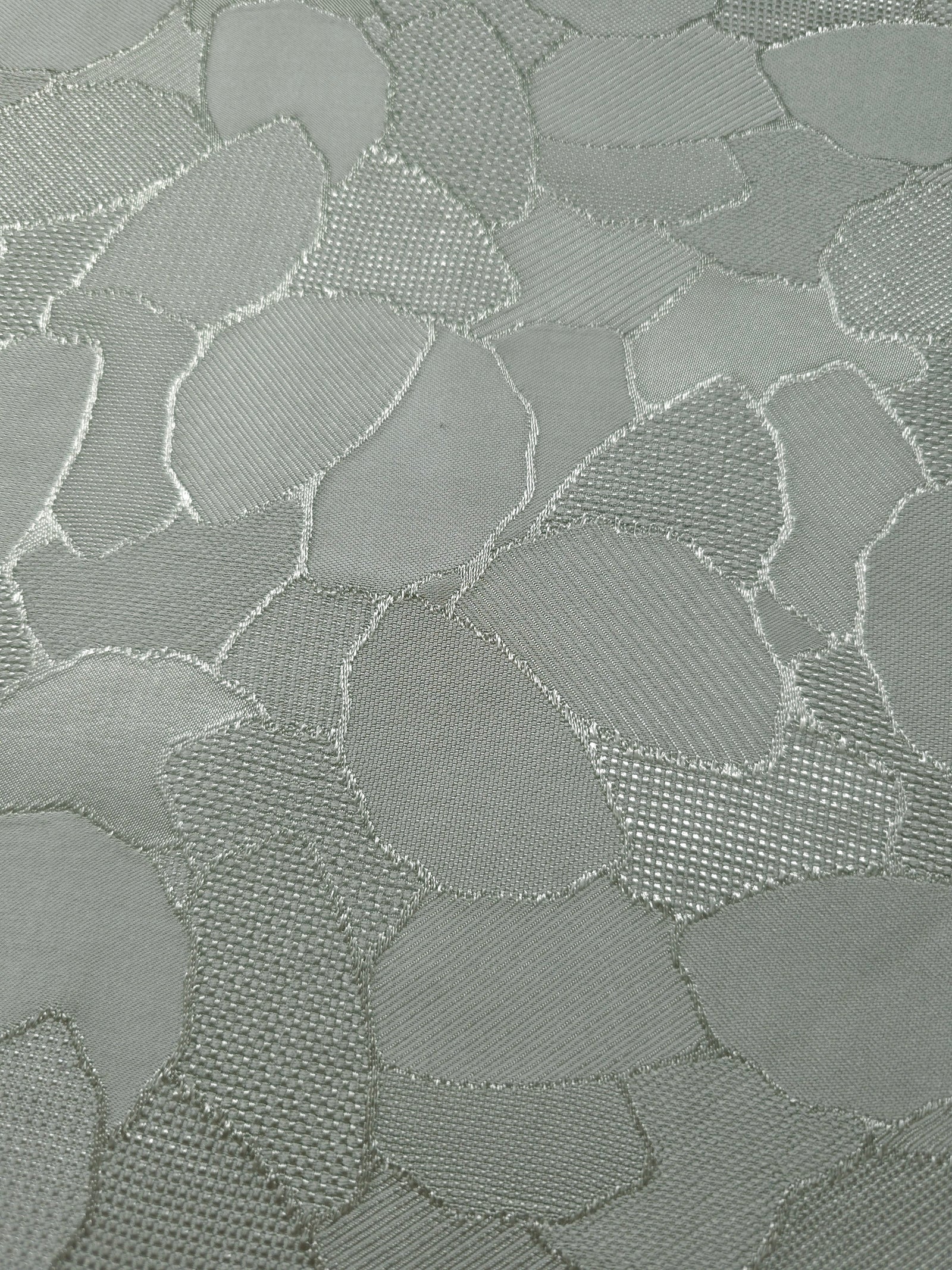 Floss Satin Square-Weave Jacquard Fabric