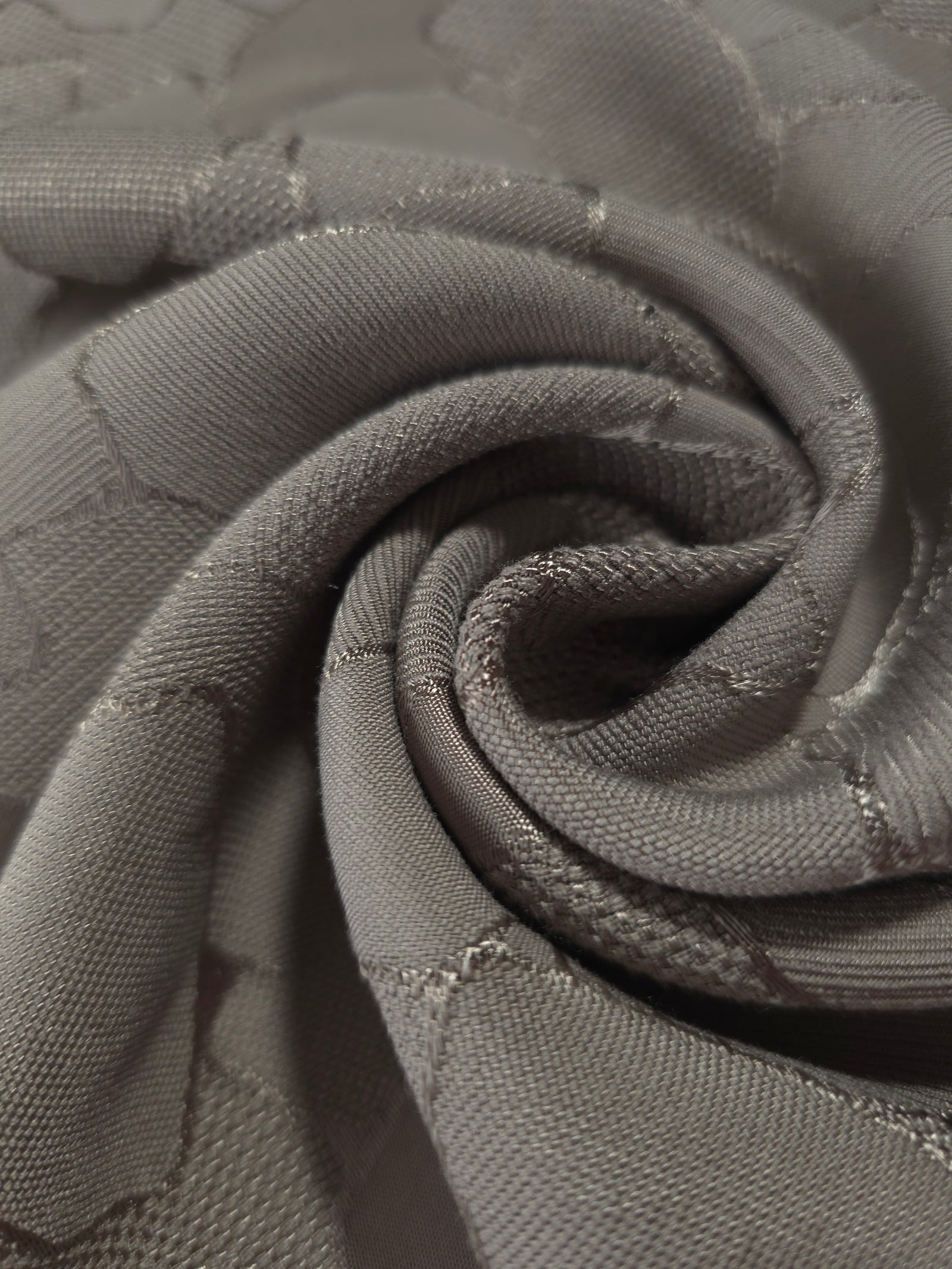 Floss Satin Square-Weave Jacquard Fabric