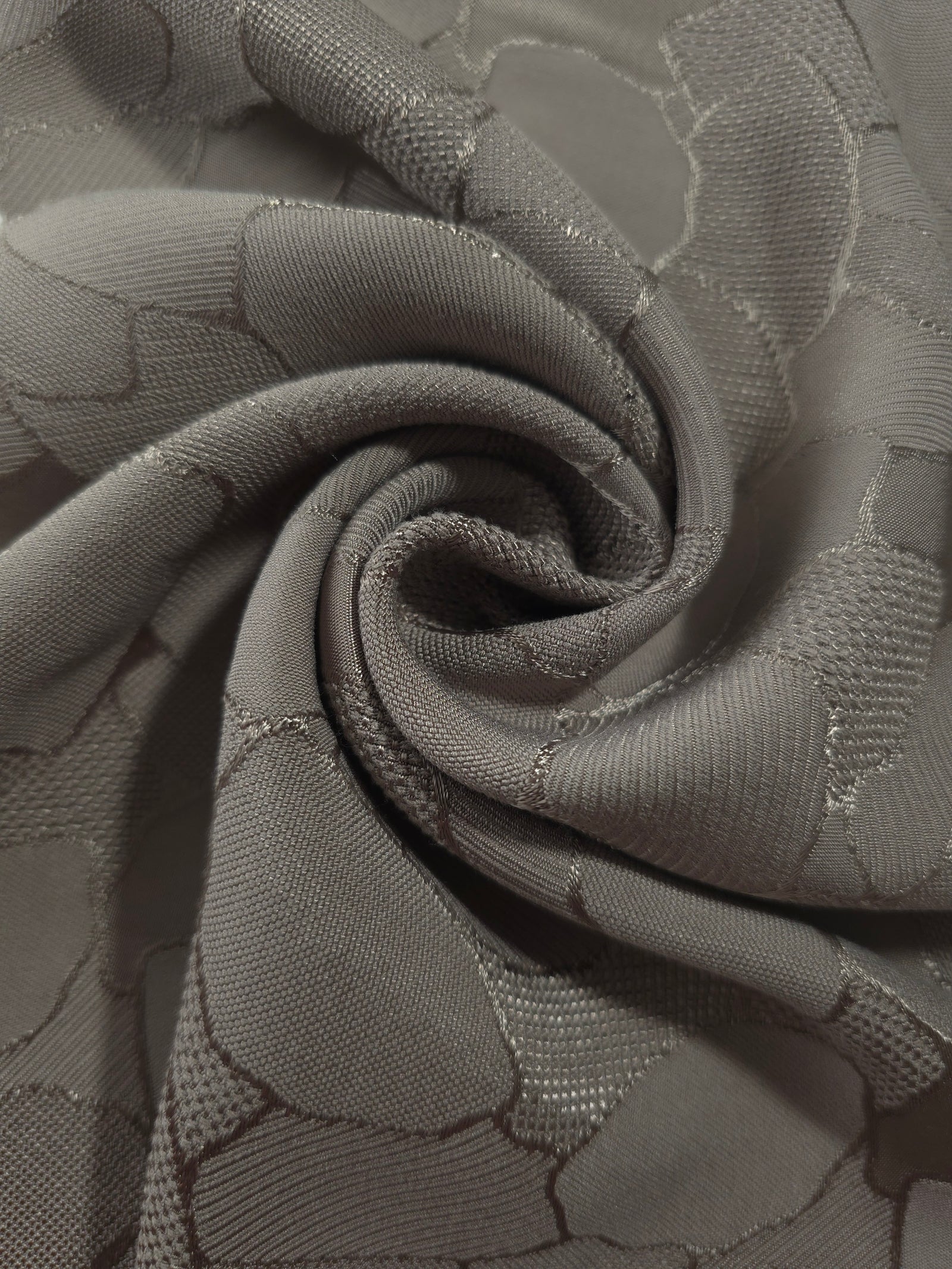 Floss Satin Square-Weave Jacquard Fabric