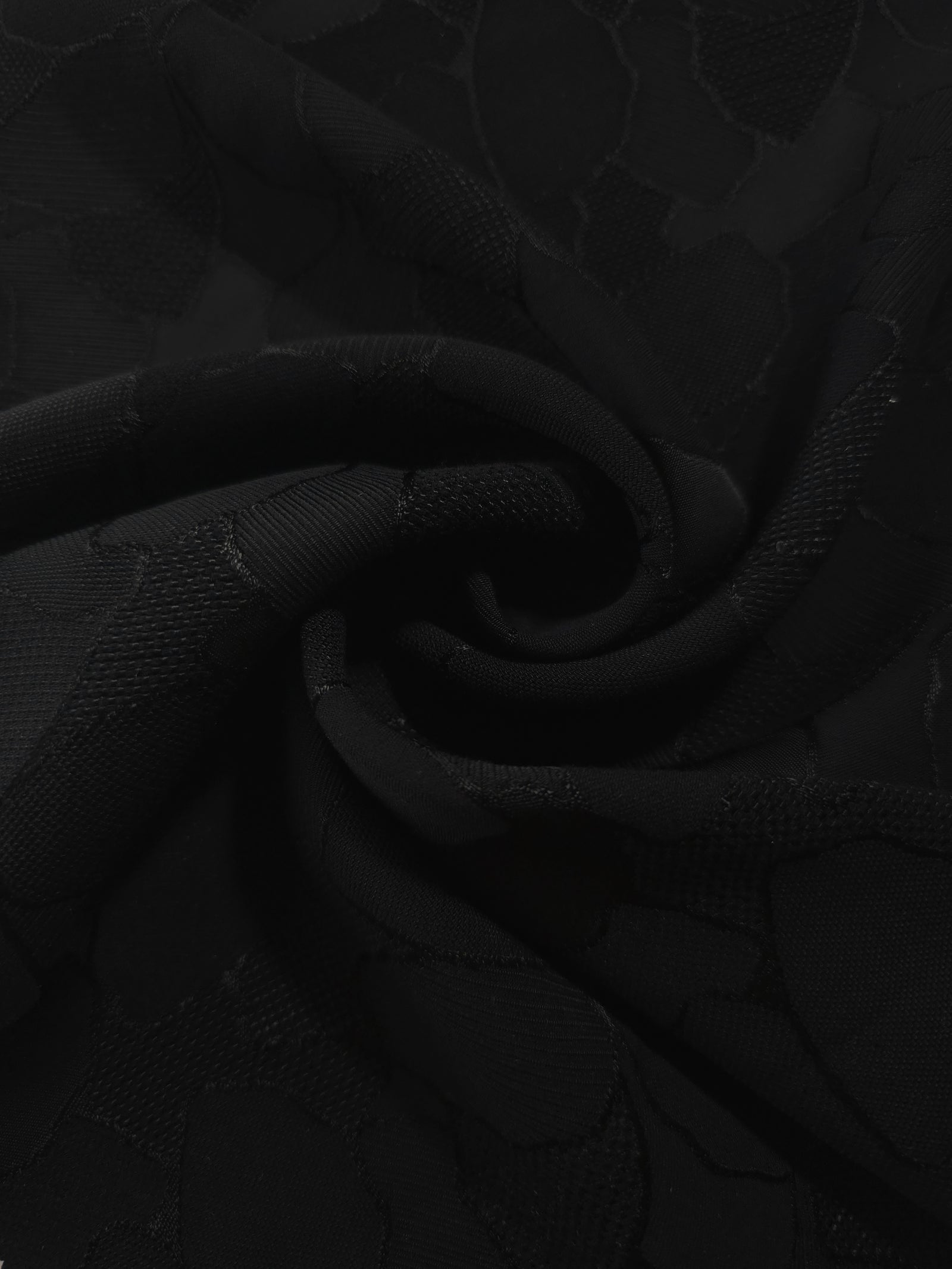 Floss Satin Square-Weave Jacquard Fabric