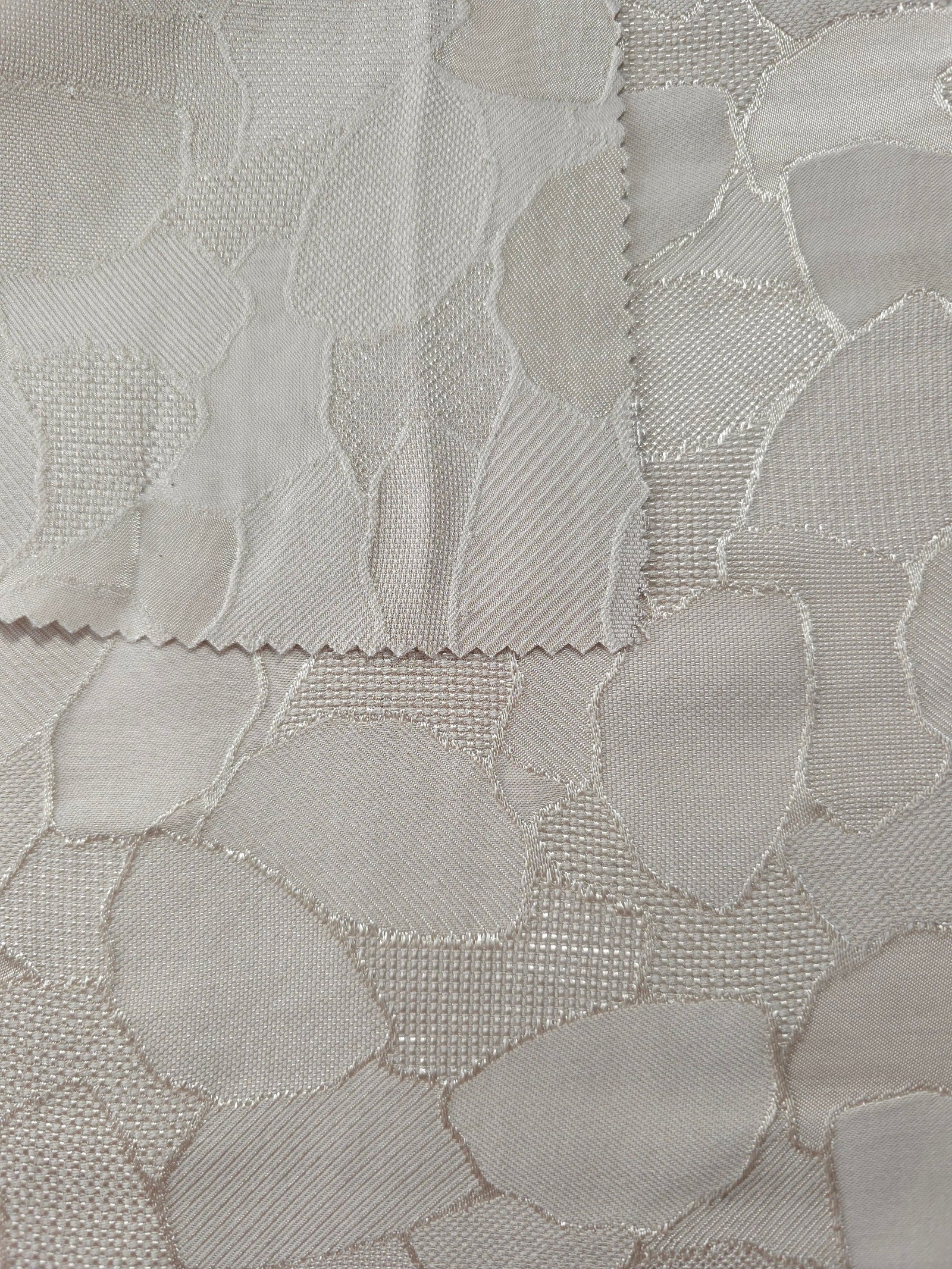 Floss Satin Square-Weave Jacquard Fabric