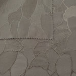 Front and back view of tonal mosaic jacquard for texture and lining checks.