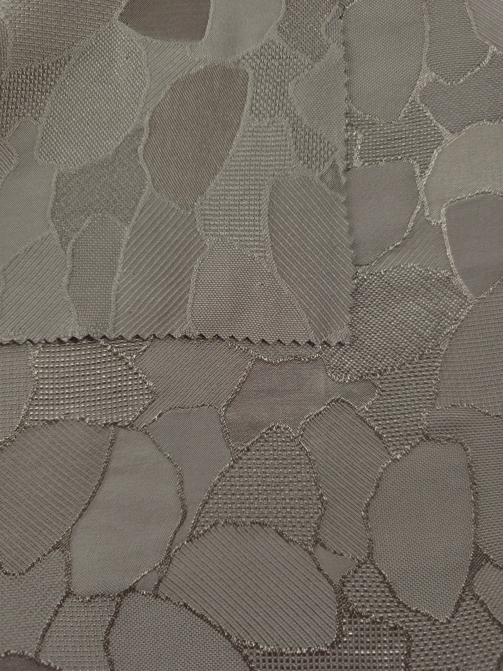 Floss Satin Square-Weave Jacquard Fabric