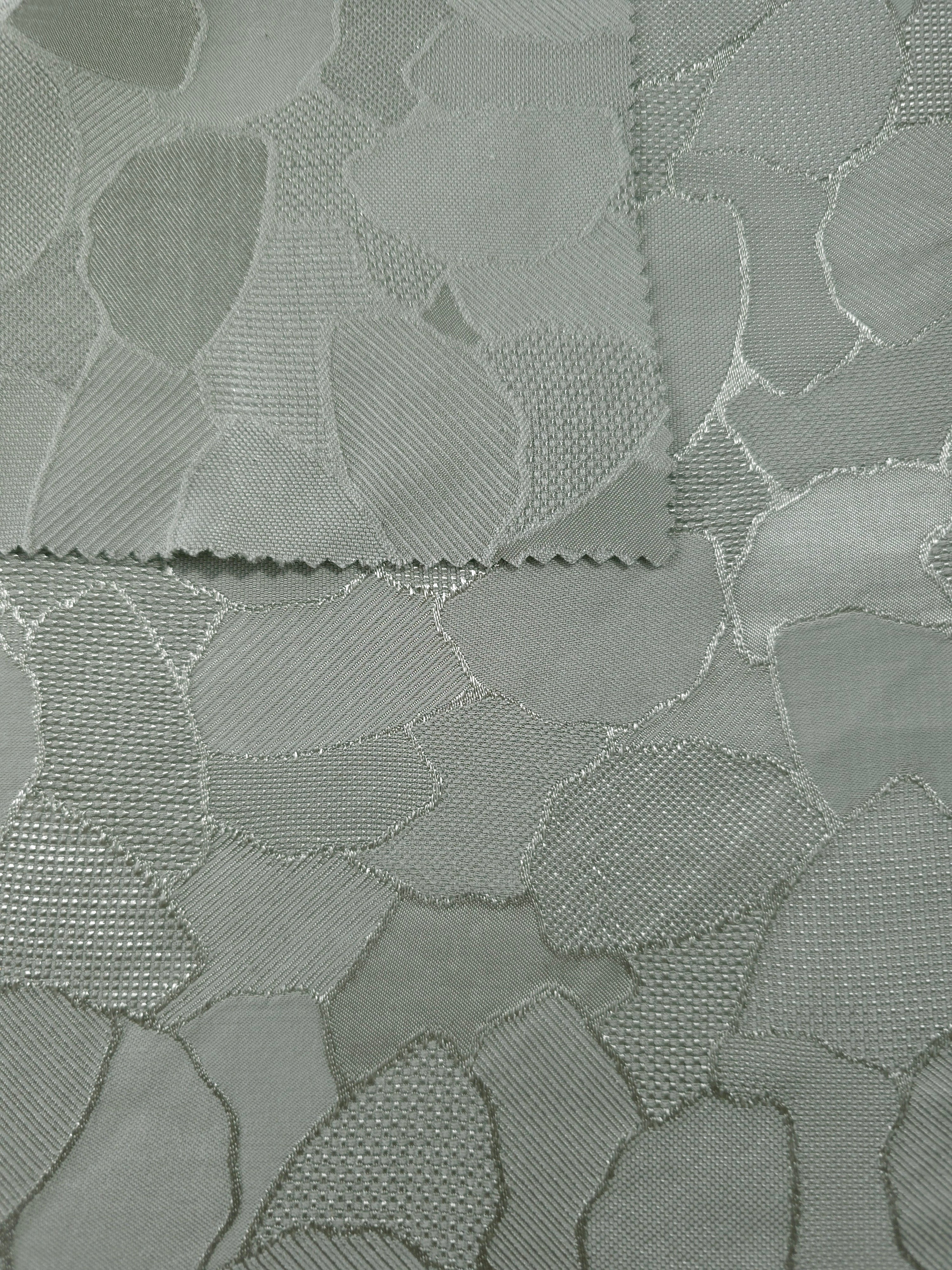 Front and back view of mosaic jacquard colourway for woven pattern checks.