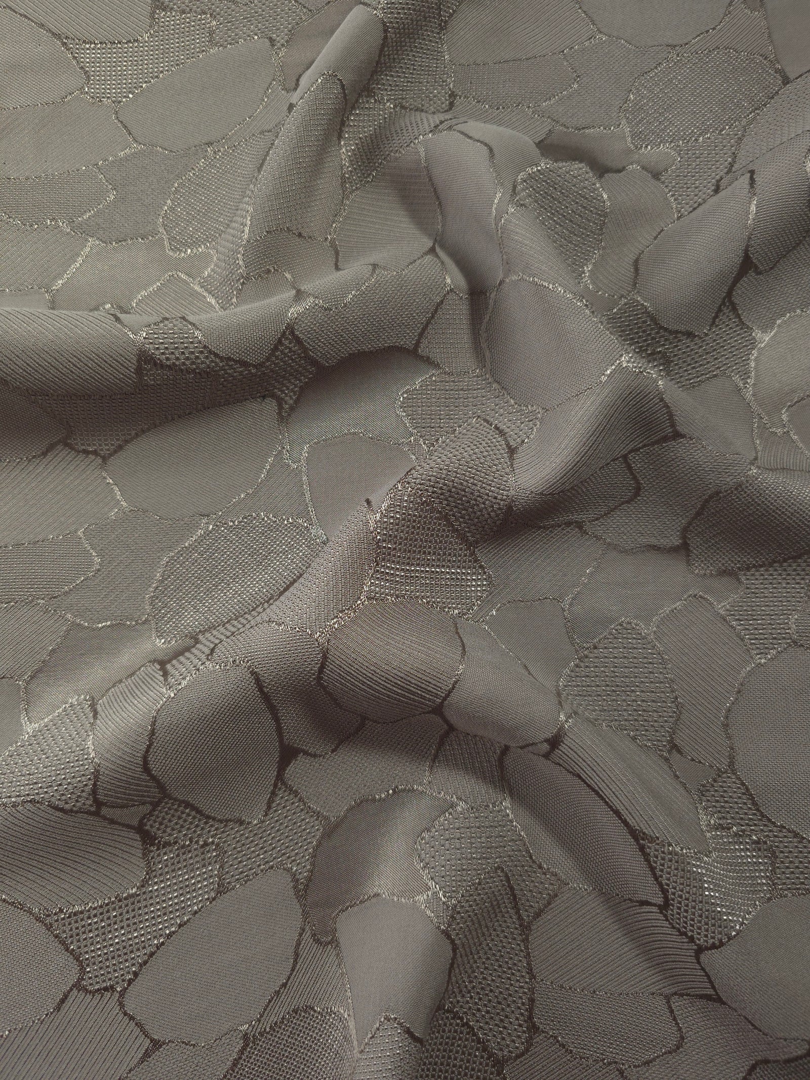 Floss Satin Square-Weave Jacquard Fabric