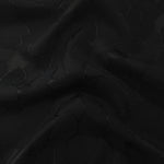 Wave fold of mosaic jacquard in another colourway with subtle sheen.