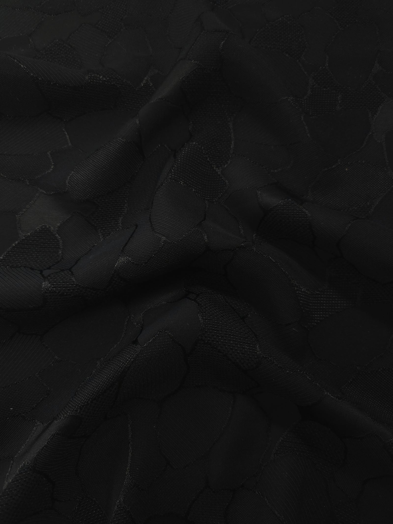 Floss Satin Square-Weave Jacquard Fabric
