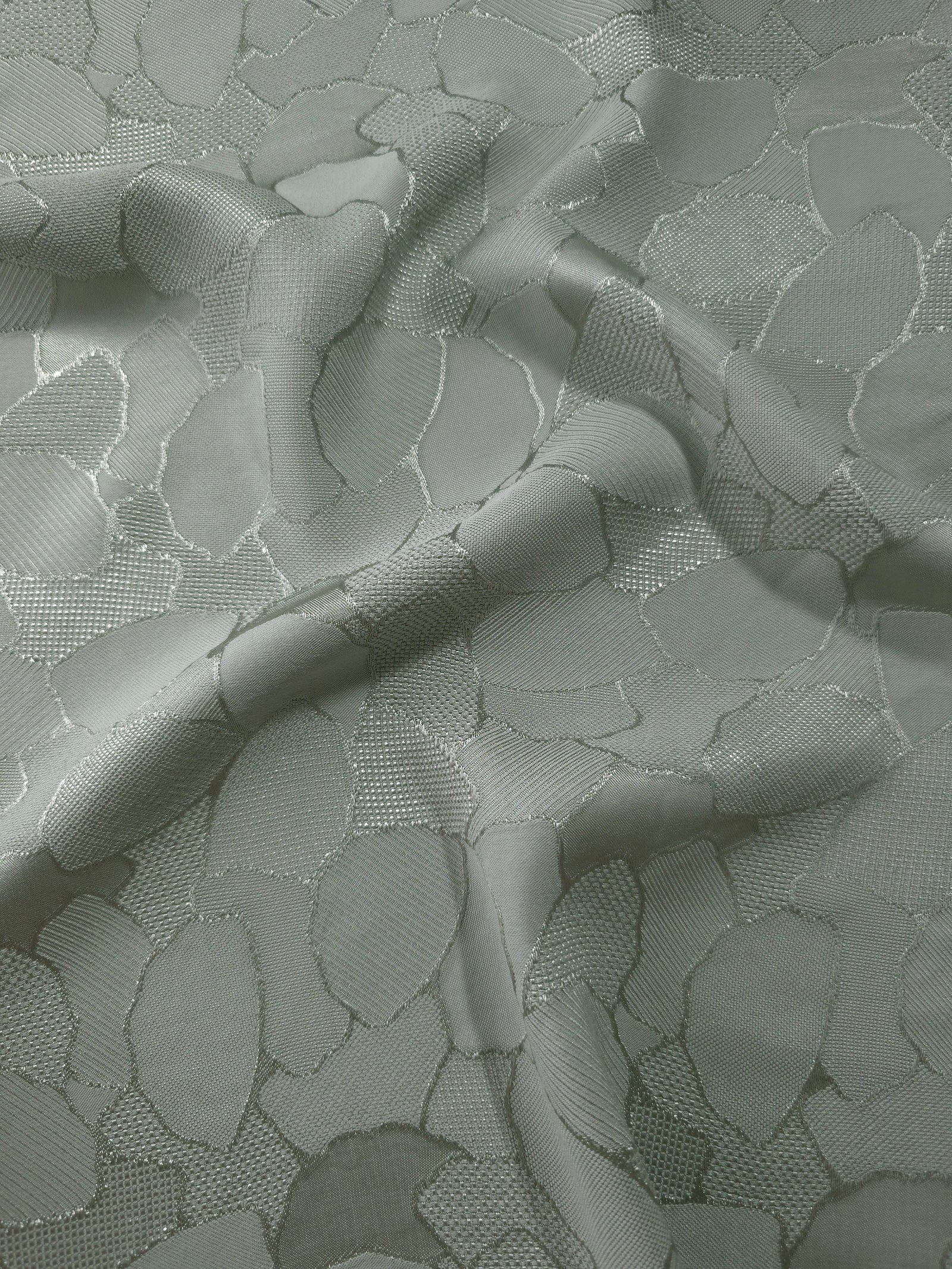 Floss Satin Square-Weave Jacquard Fabric