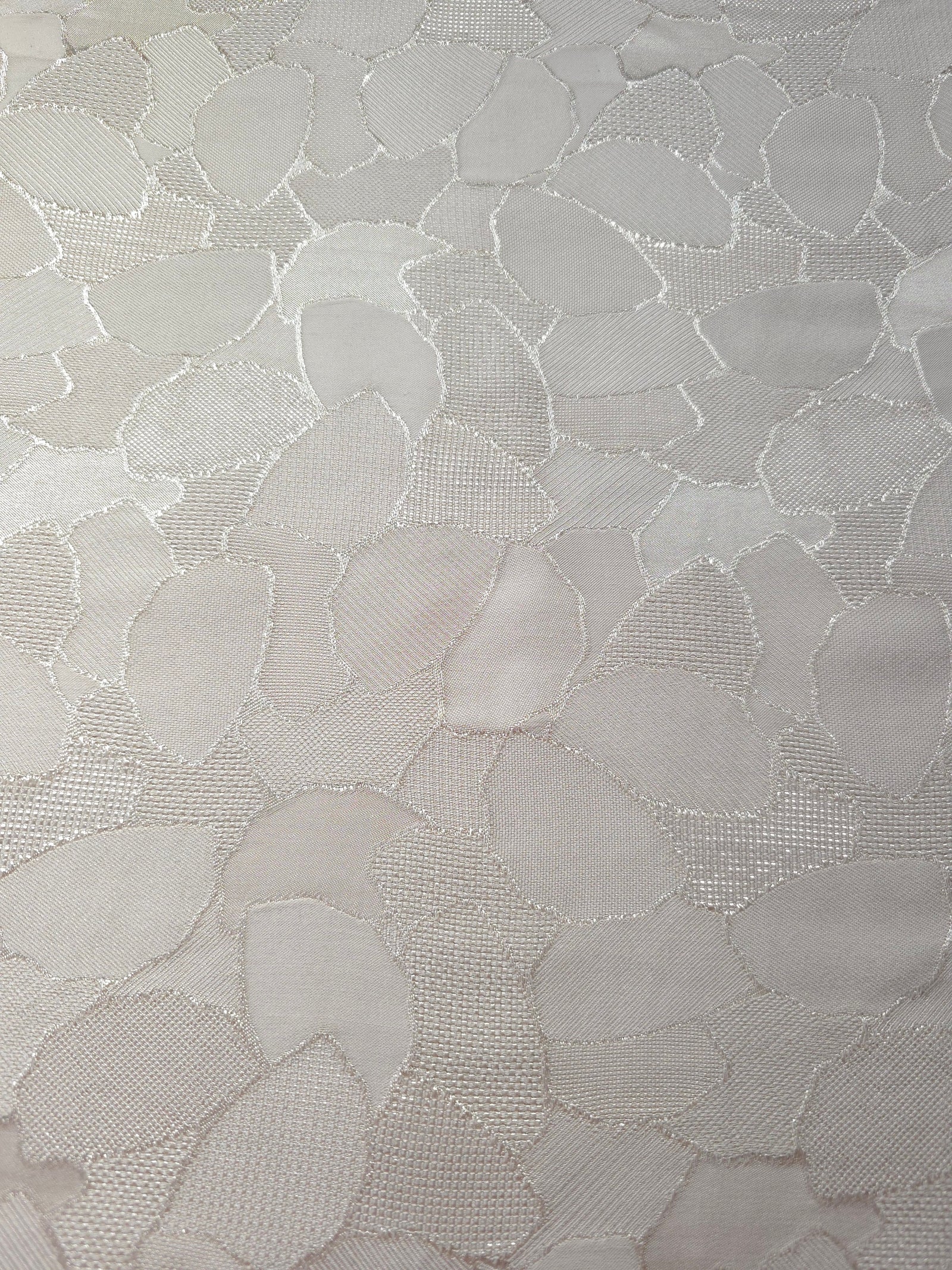 Floss Satin Square-Weave Jacquard Fabric