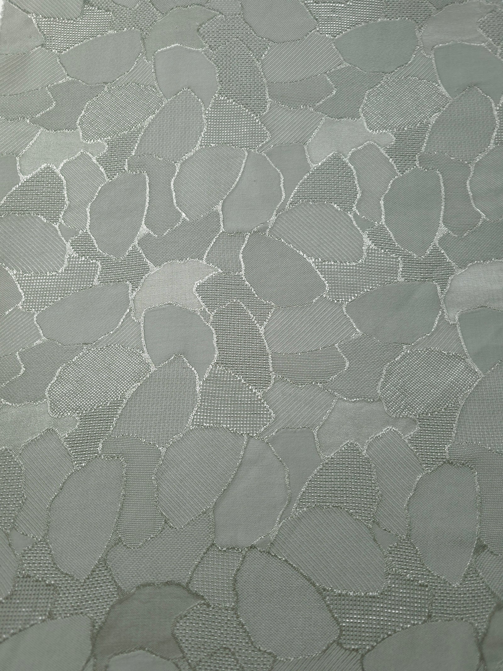 Floss Satin Square-Weave Jacquard Fabric