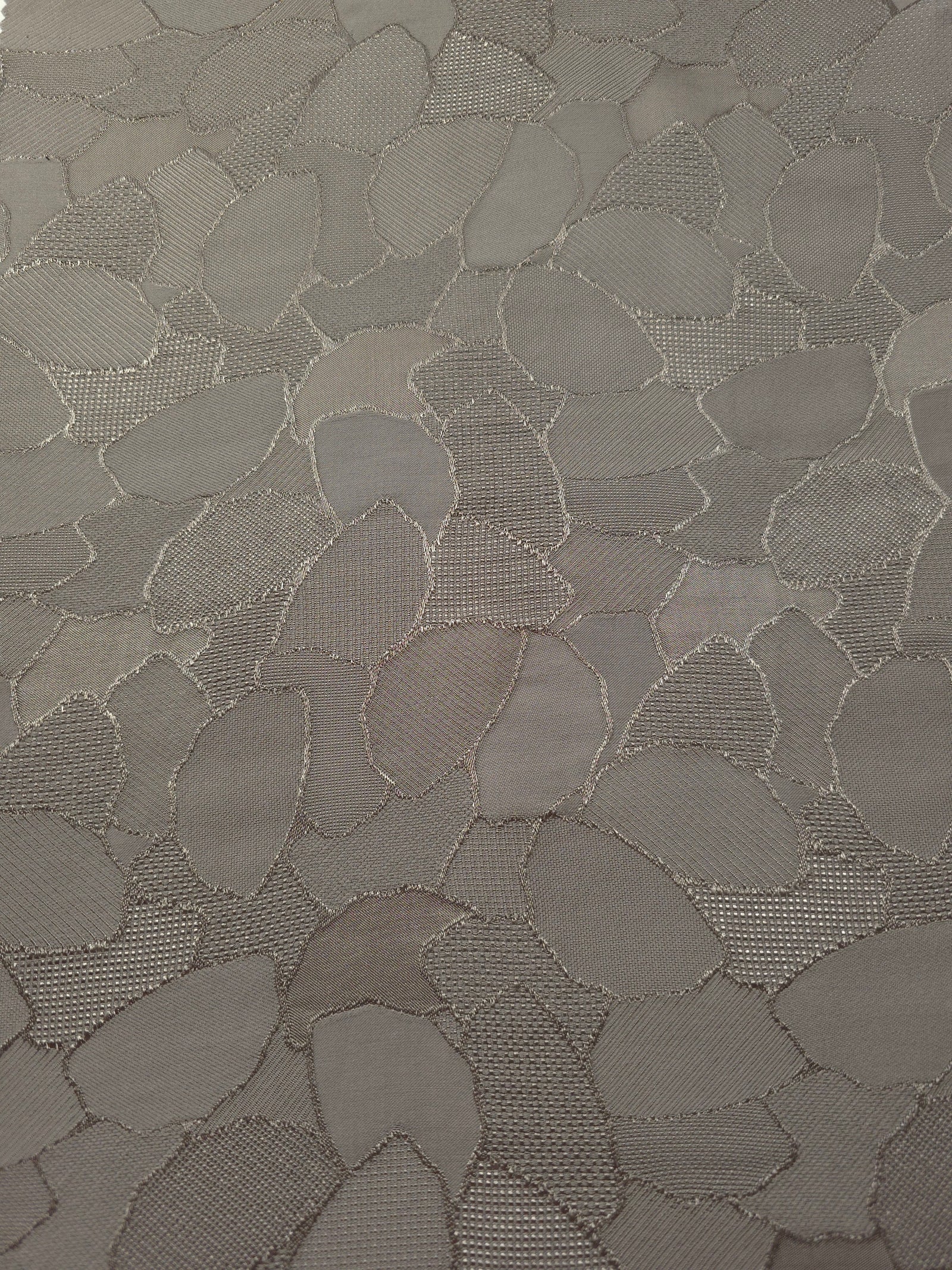 Floss Satin Square-Weave Jacquard Fabric