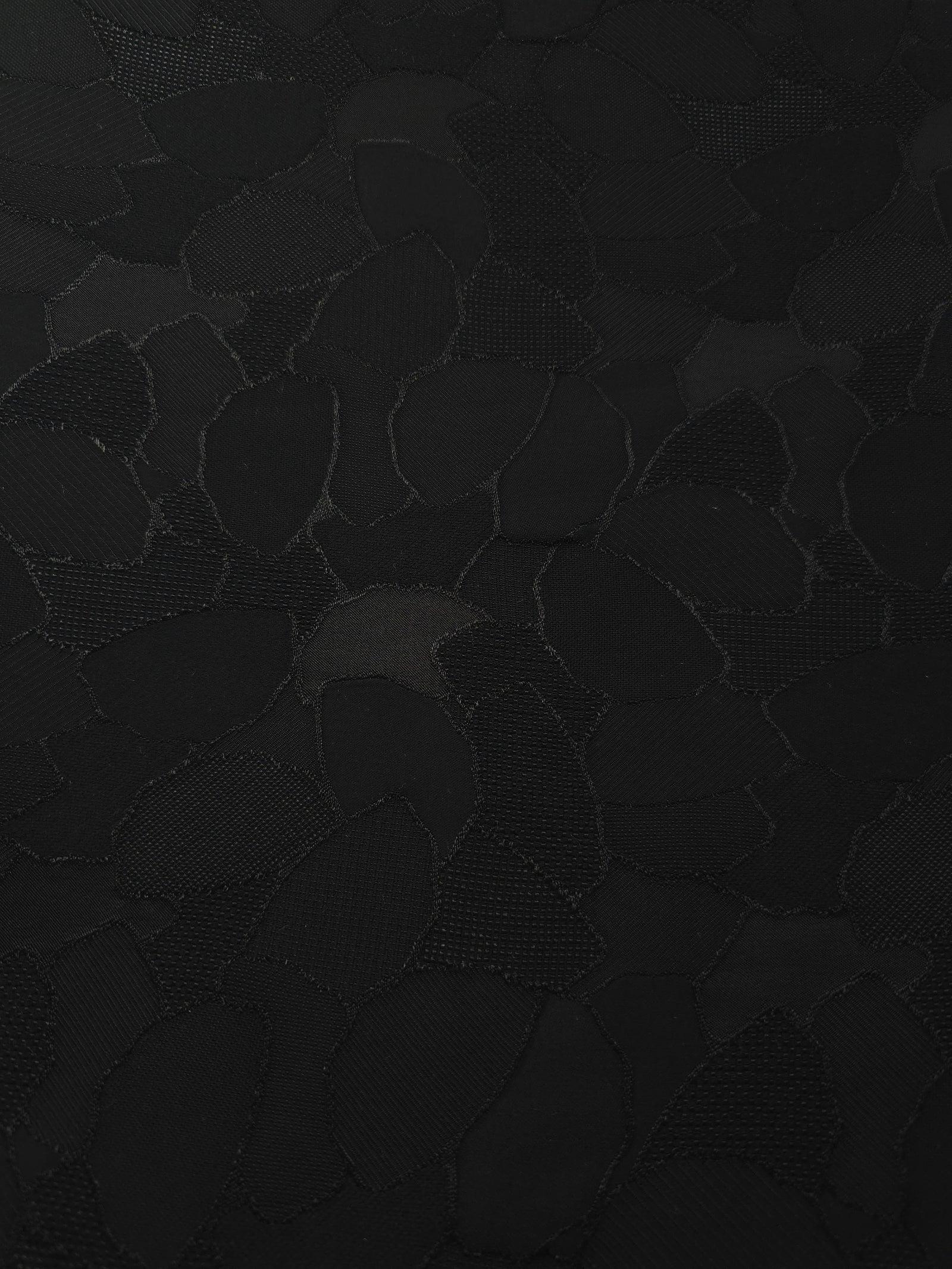 Floss Satin Square-Weave Jacquard Fabric