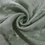Draped splash brick jacquard colourway with soft structured movement.