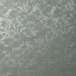 Wide view of splash brick jacquard colourway for dressmaking yardage.