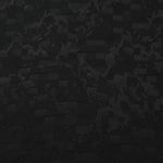 Wide view of splash brick jacquard in another colourway for dress panels.