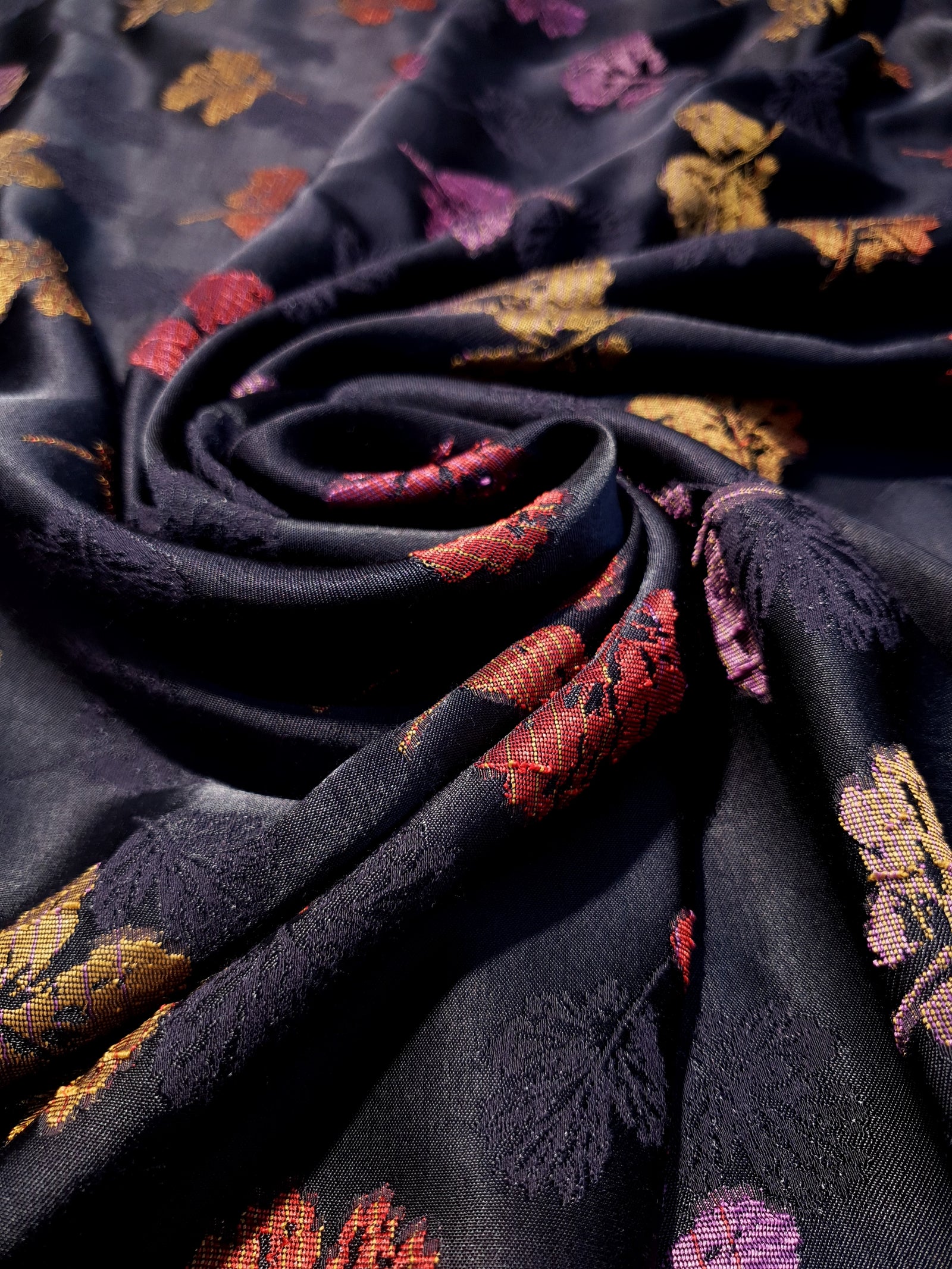 Moroccan Embossed Rayon Viscose Jacquard