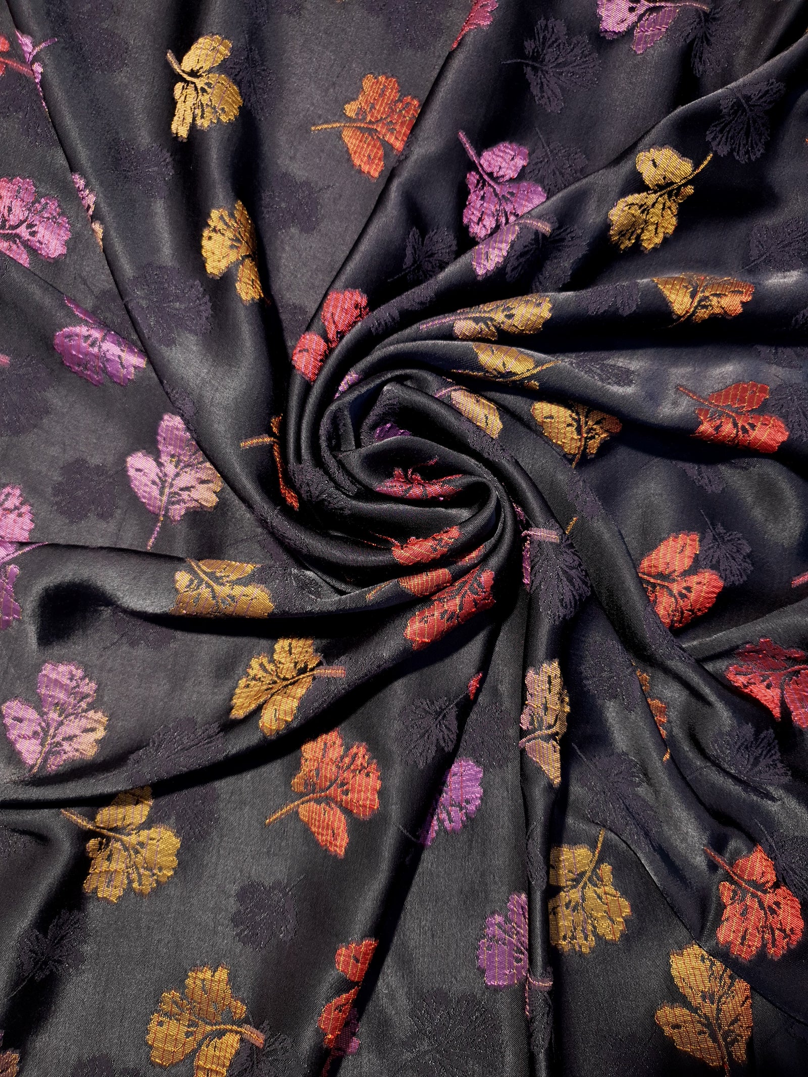 Moroccan Embossed Rayon Viscose Jacquard