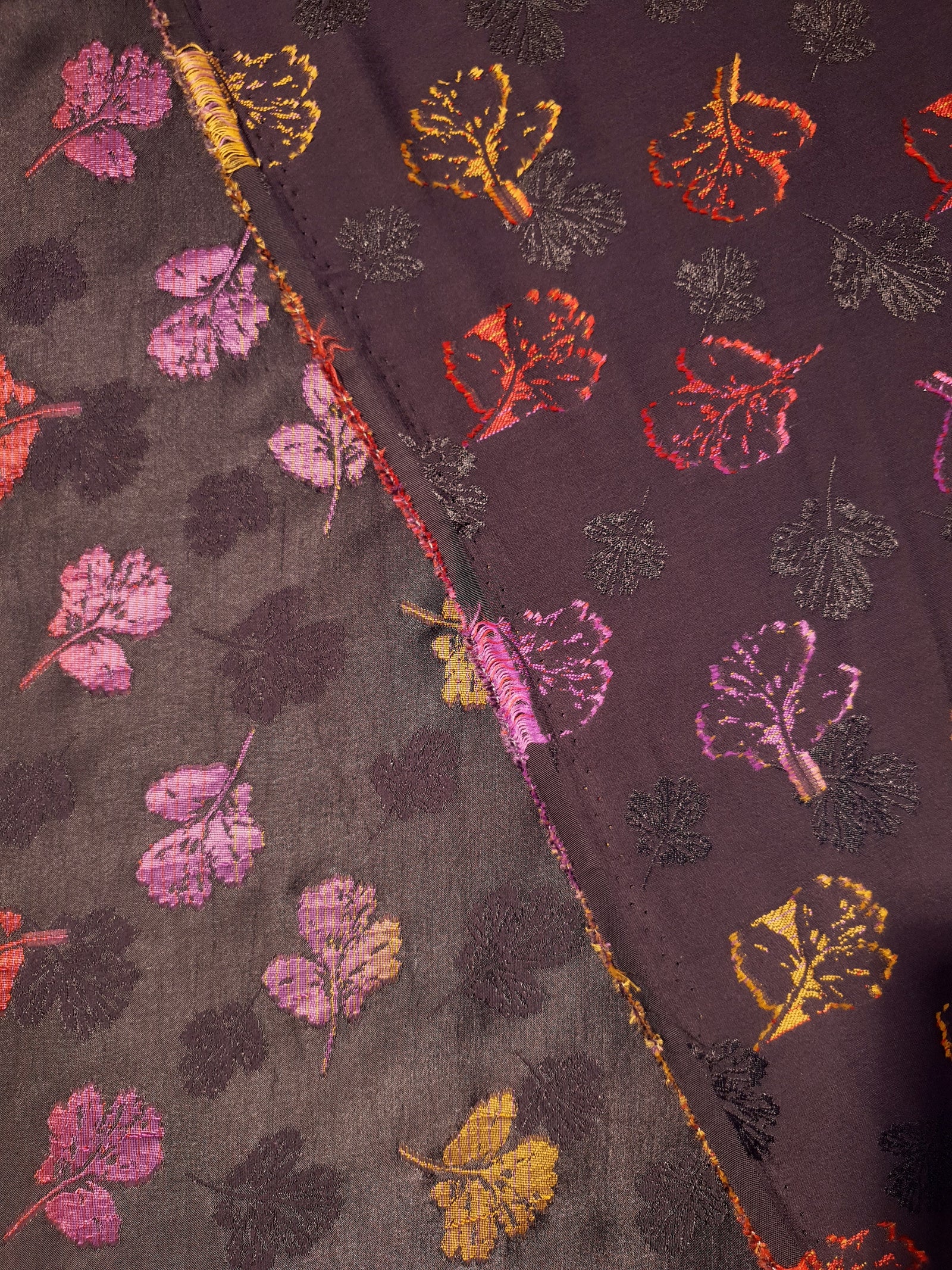 Moroccan Embossed Rayon Viscose Jacquard