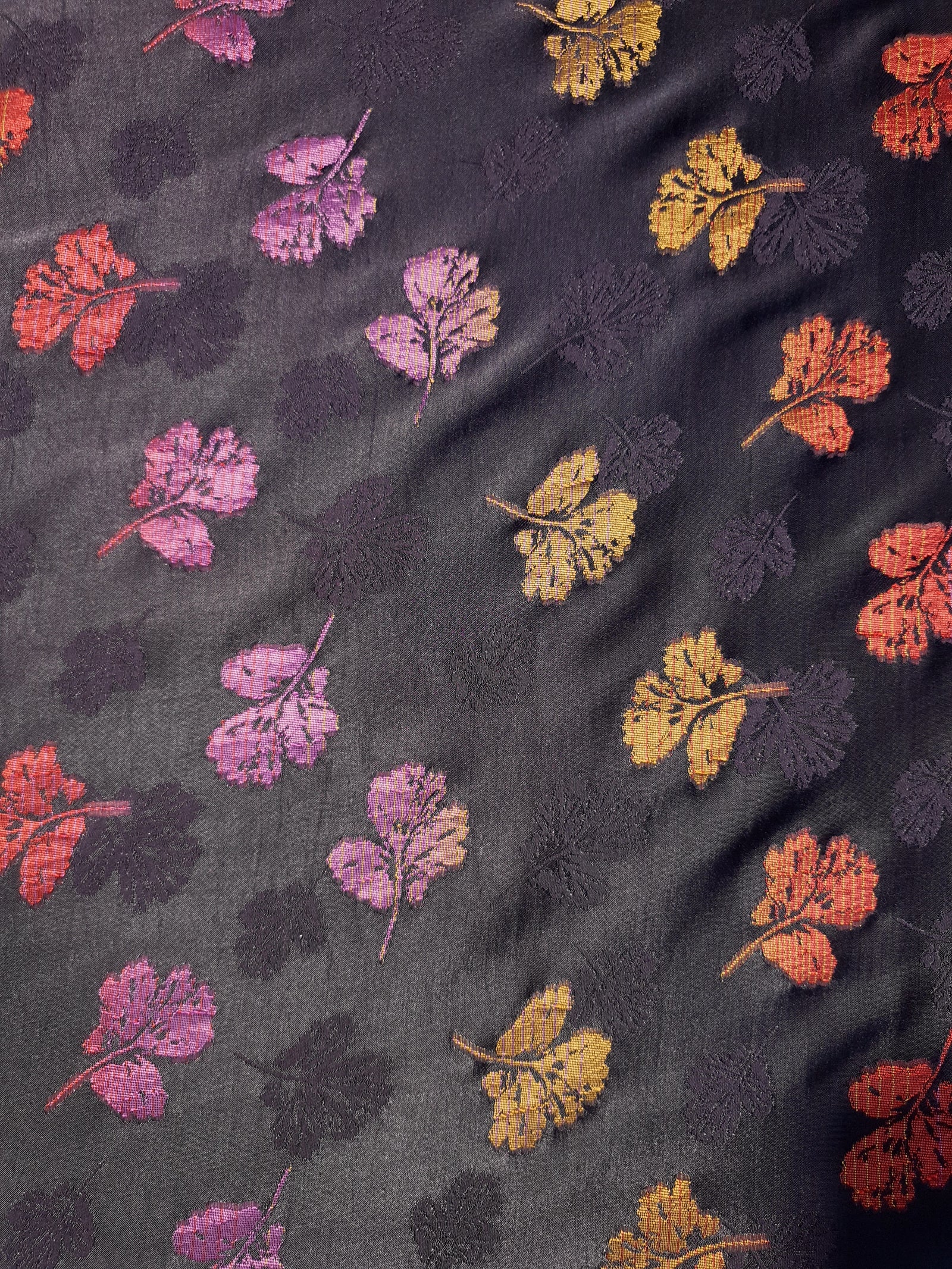 Moroccan Embossed Rayon Viscose Jacquard