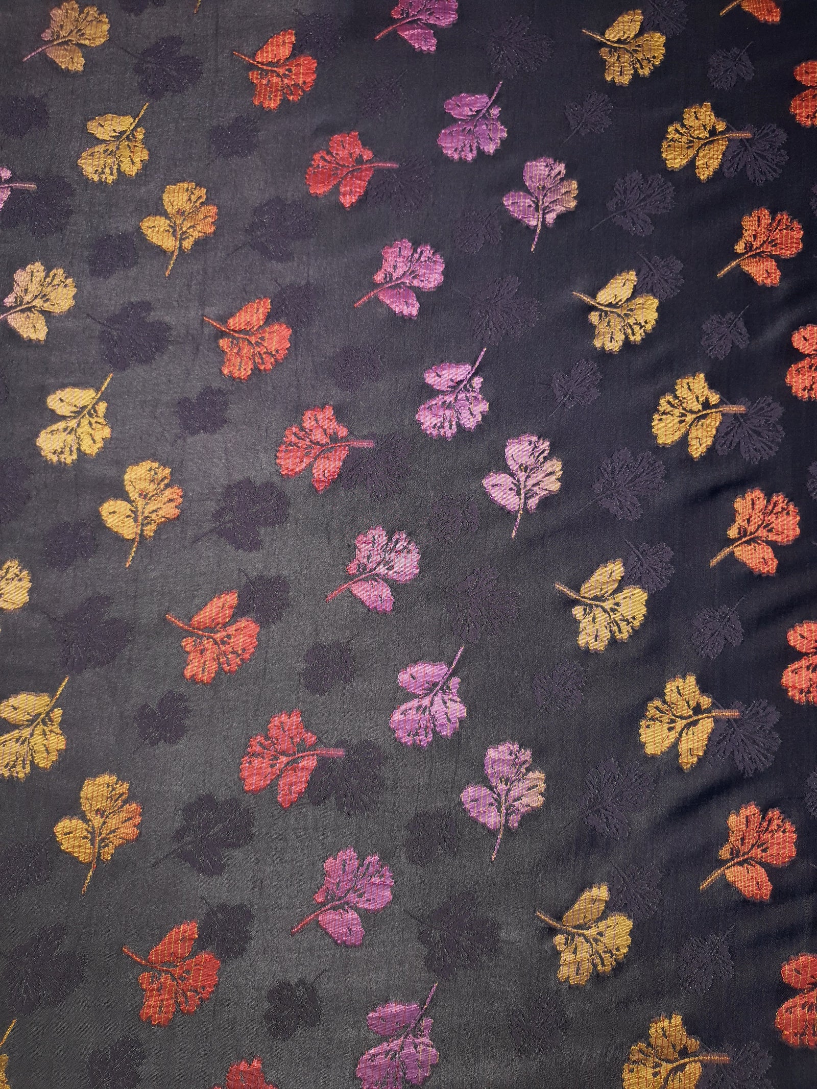 Moroccan Embossed Rayon Viscose Jacquard