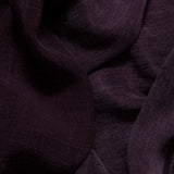 Sandwashed Cupro Viscose Grape Purple - Hiba Fabrics